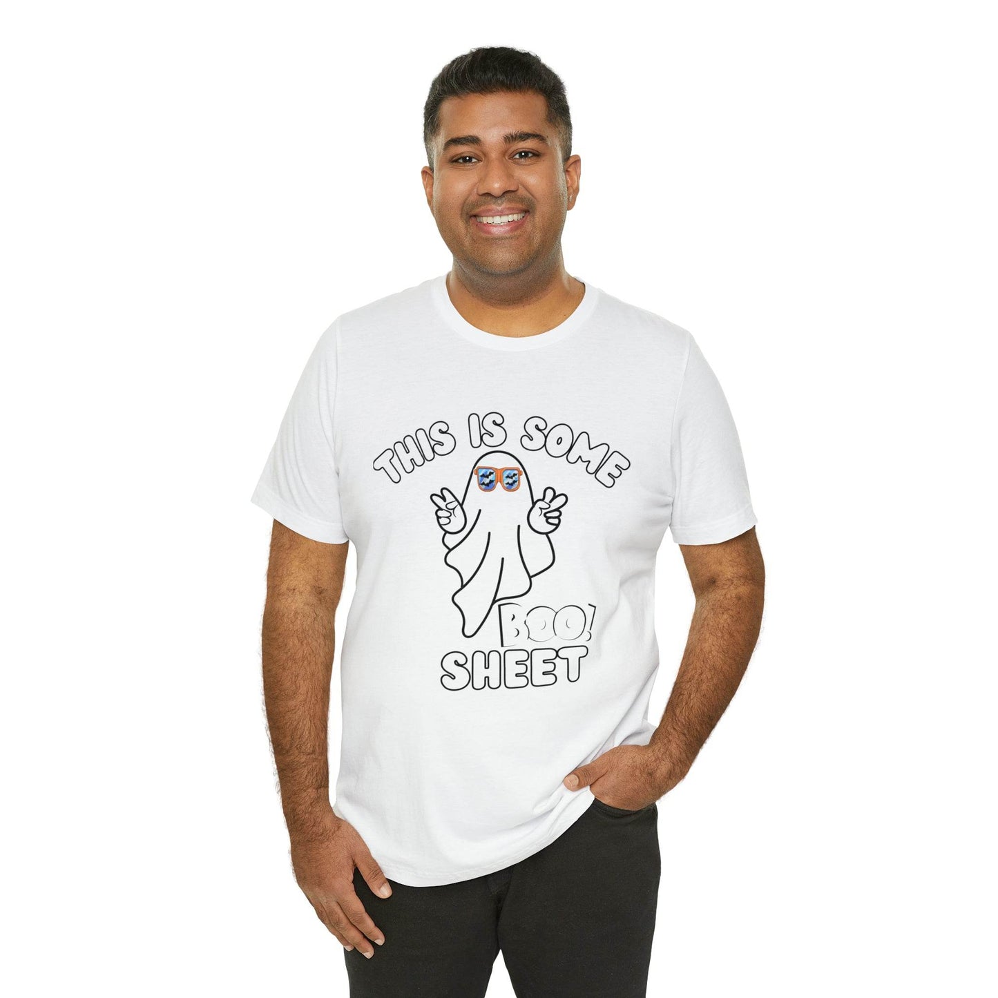 This Is Some Boo Sheet Funny Halloween Shirt Funny Halloween Costume Spooky Season Tee Funny Gift Shirt for other occasions - Giftsmojo