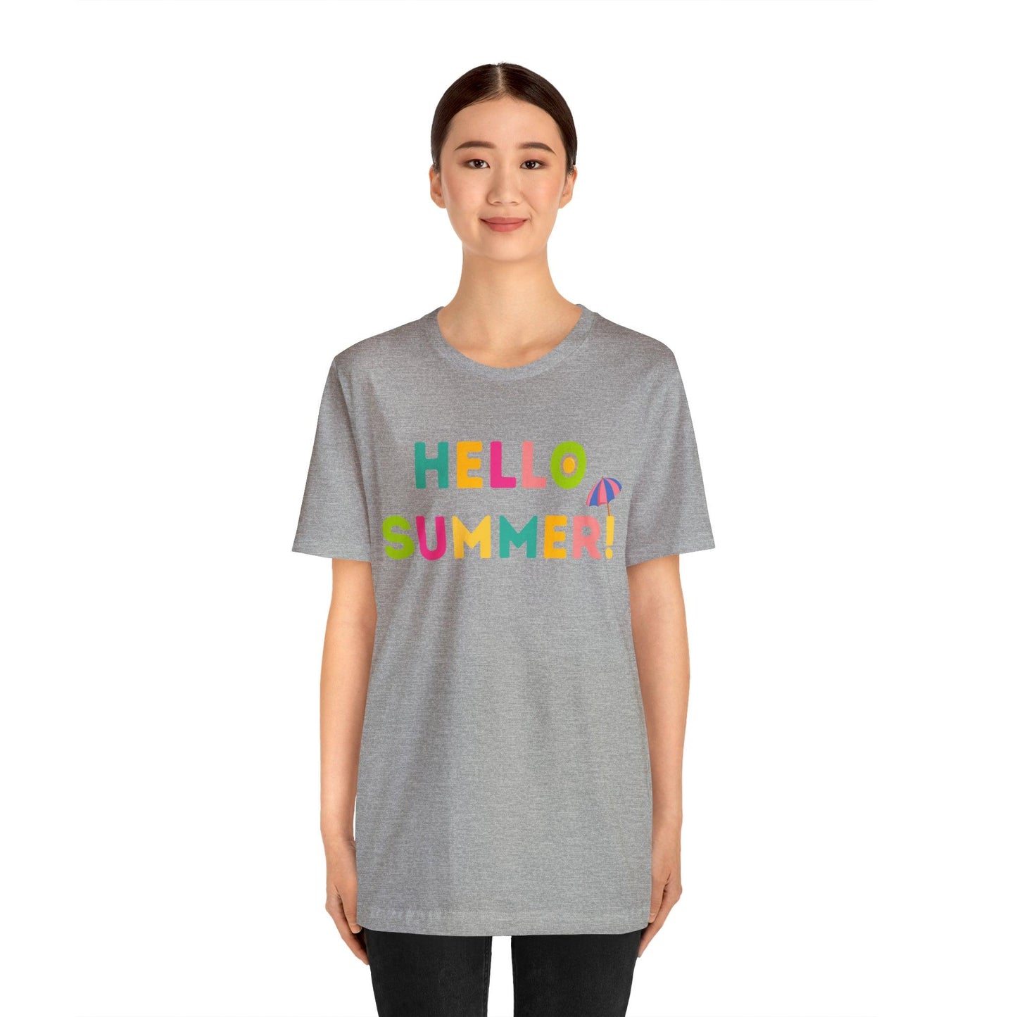 Hello Summer Shirt, Hello Summer, Summer shirts for women and men, Funny Shirt, Summer Vibes, Trendy Fashion, Summertime Fun