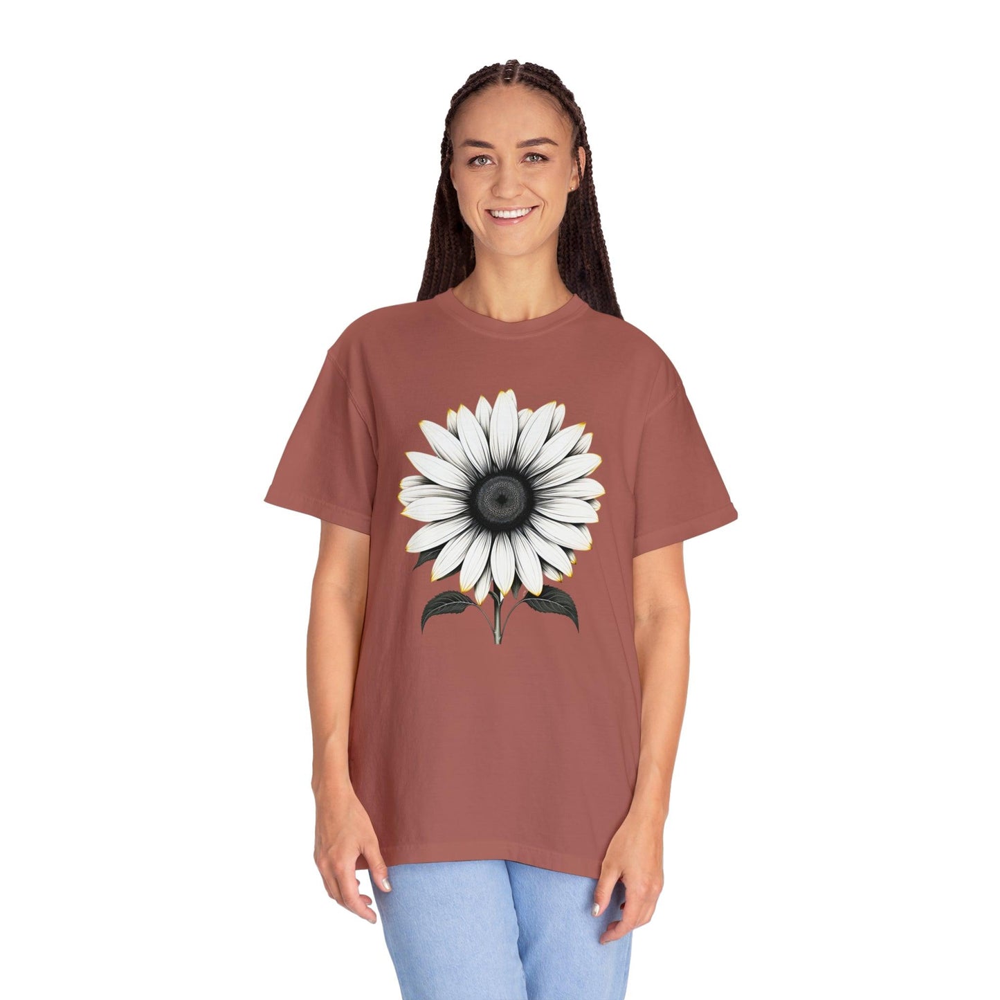Sunflower Shirt Flower Shirt Aesthetic, Floral Graphic Tee Floral Shirt Flower T-shirt, Wild Flower Shirt Gift For Her Wildflower T-shirt - Giftsmojo