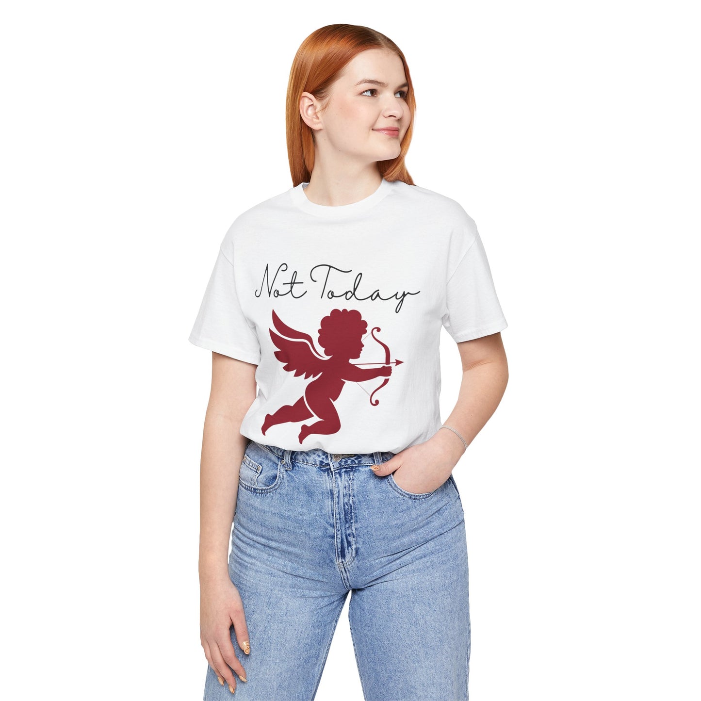 Graphic Tee - Not Today Cupid T-shirt