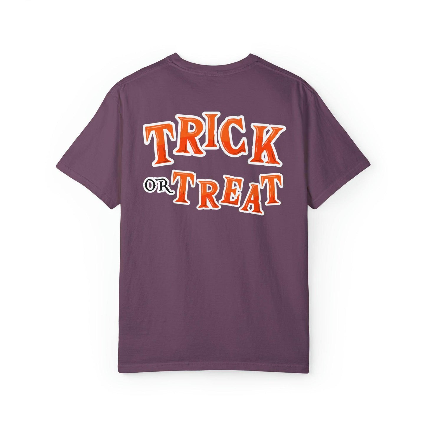 Retro Halloween Tshirt, Trick or Treat Shirt Halloween Costume Vintage Shirt Halloween Shirt Cute Spooky Shirt, Halloween Gift Halloween T-shirt - Giftsmojo