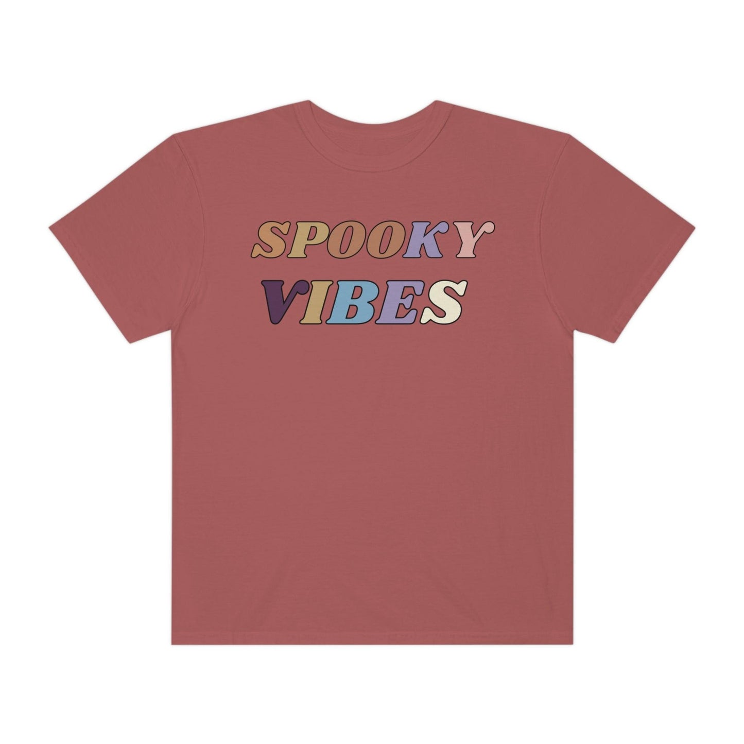 Retro Halloween Tshirt, Spooky Vibes Shirt, Vintage Shirt Halloween Shirt - Cute Fall Shirt
