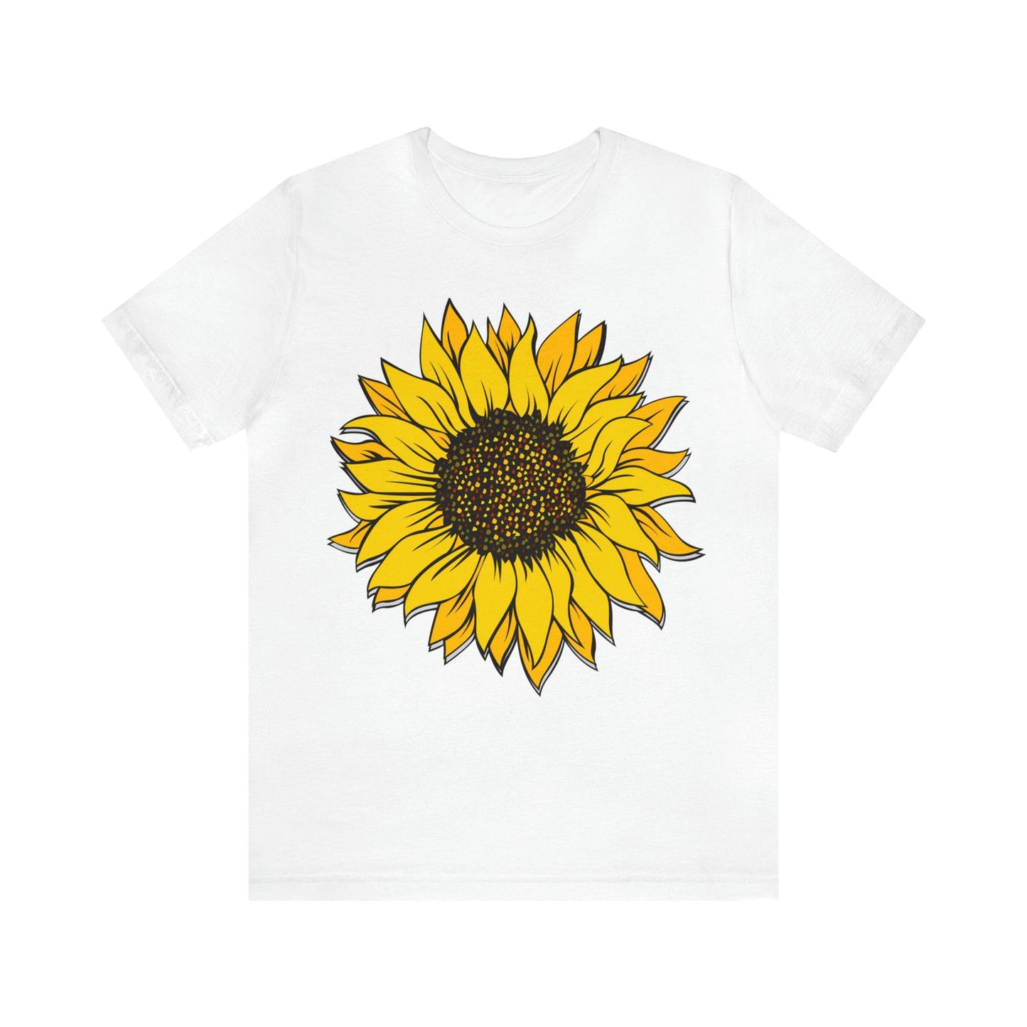 Sunflower Shirt, Floral Tee Shirt, Flower Shirt, Garden Shirt, Womens Fall Summer Shirt Sunshine Tee, Gift for Gardener, Nature lover shirt - Giftsmojo