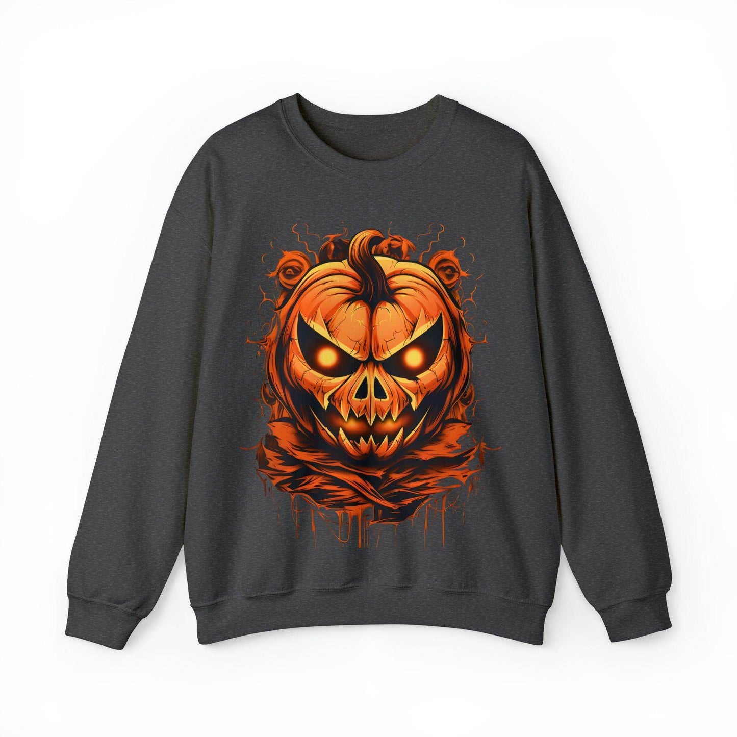 Scary Halloween Pumpkin Face Ghost Costume: Elevate Your Spook Factor - Giftsmojo