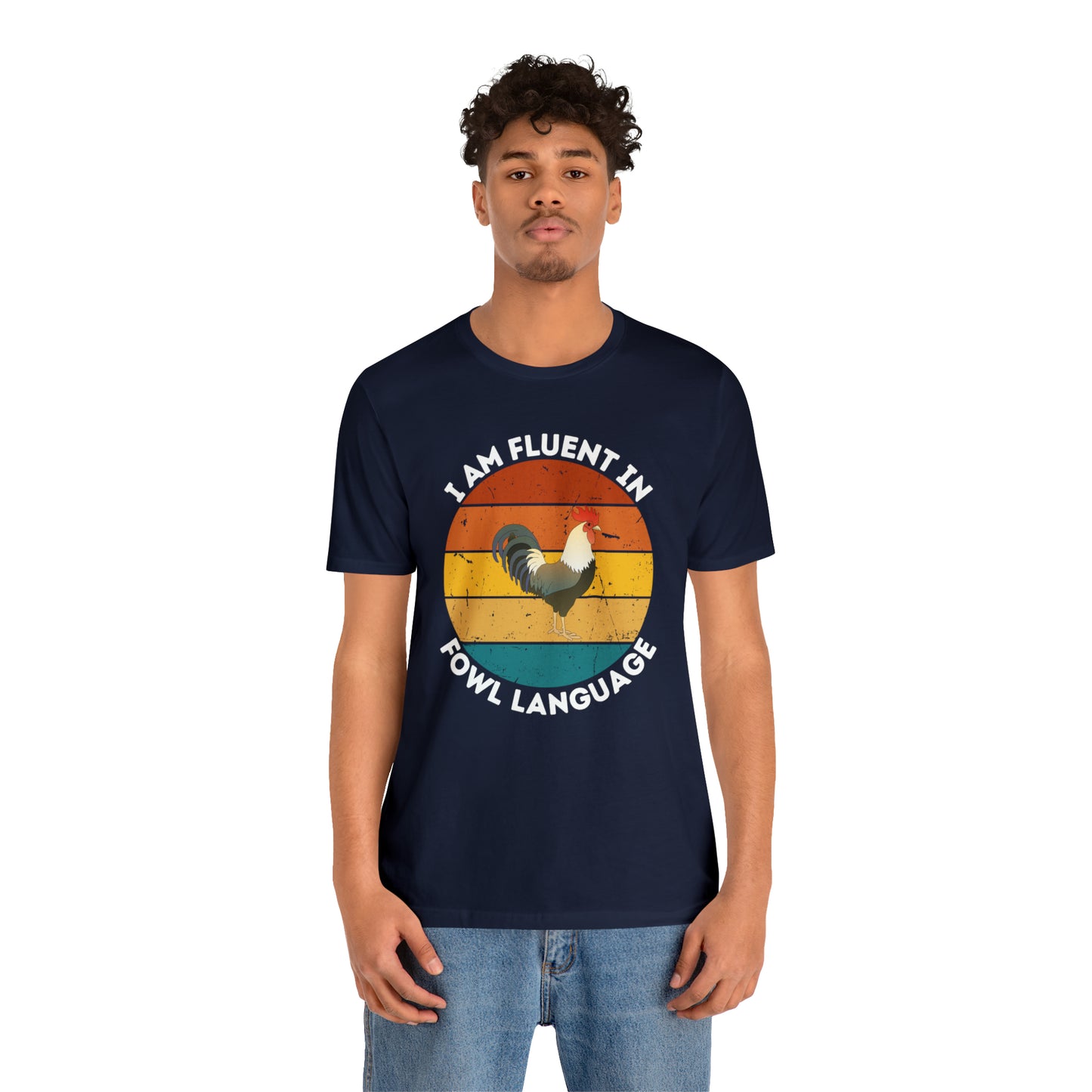 Funny Chicken Owner Gift, Farming Shirt for Farm Lover Shirt, Gift For Chicken Lover gift, Farmer Gift Shirt Chicken Tee Fowl Language shirt