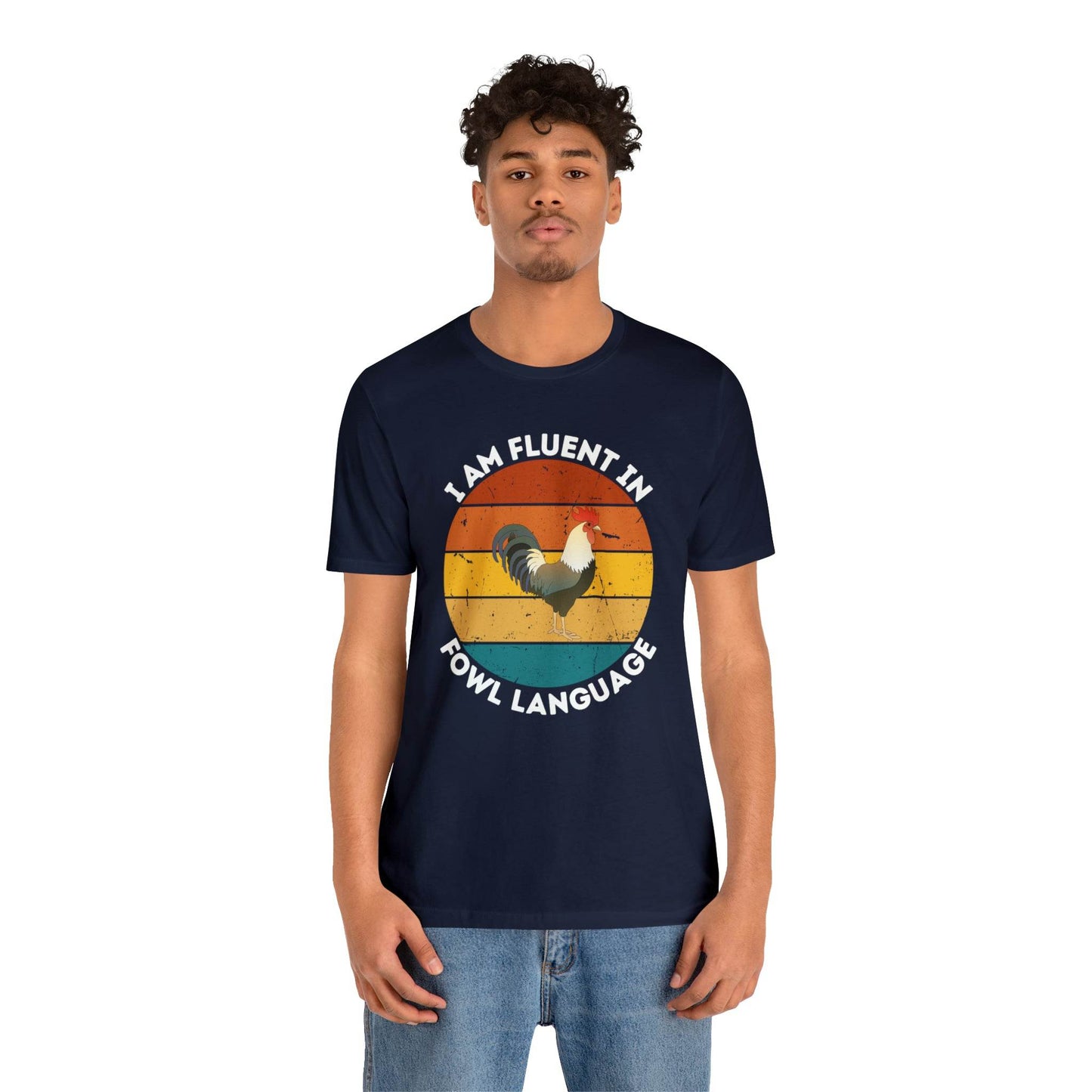 Funny Chicken Owner Gift, Farming Shirt for Farm Lover Shirt, Gift For Chicken Lover gift, Farmer Gift Shirt Chicken Tee Fowl Language shirt - Giftsmojo