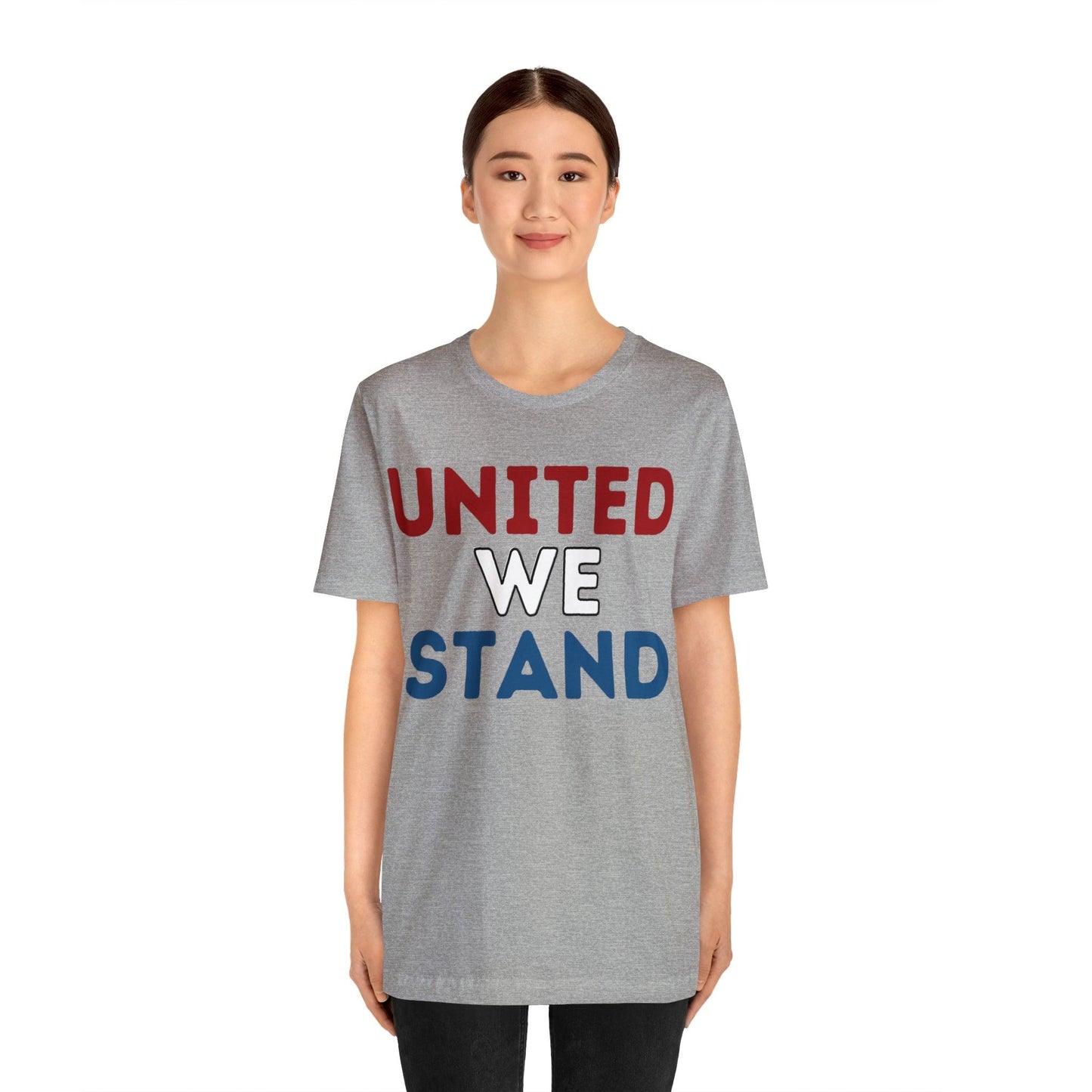 United We Stand shirt, USA Flag shirt, 4th of July shirt, Independence Day