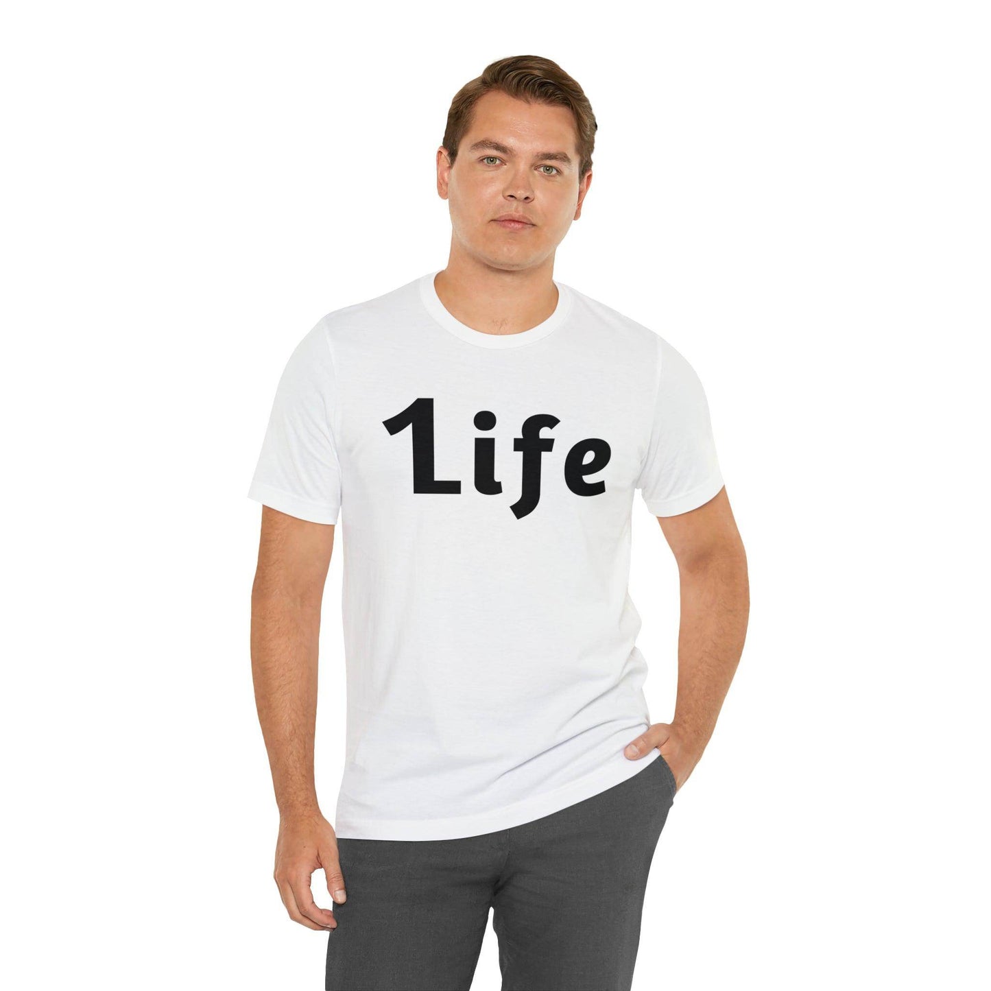 One life Shirt 1life shirt Live Your Life You Only Have One Life To Live - Giftsmojo