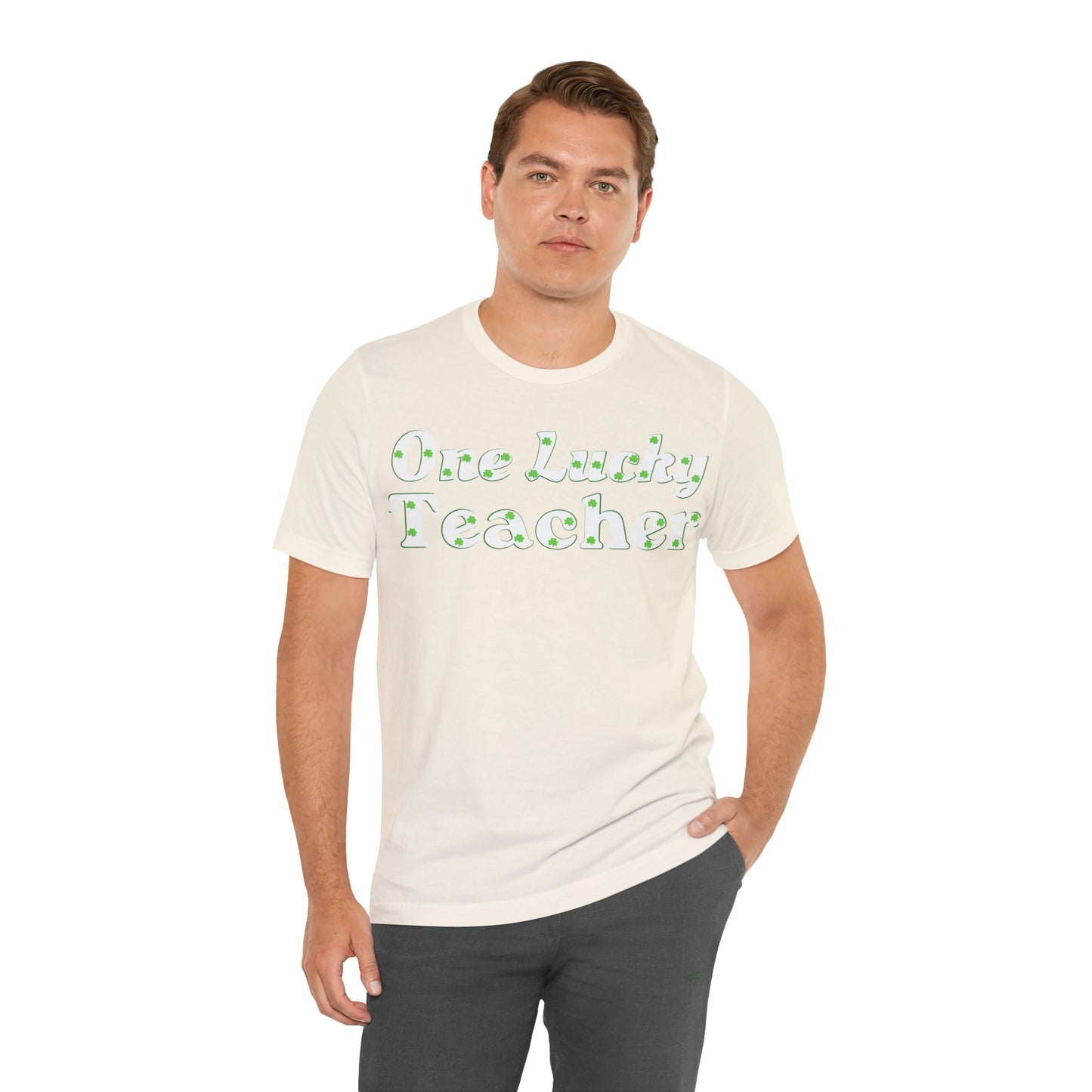 One Lucky Teacher Shirt feeling Lucky St Patrick's Day shirt