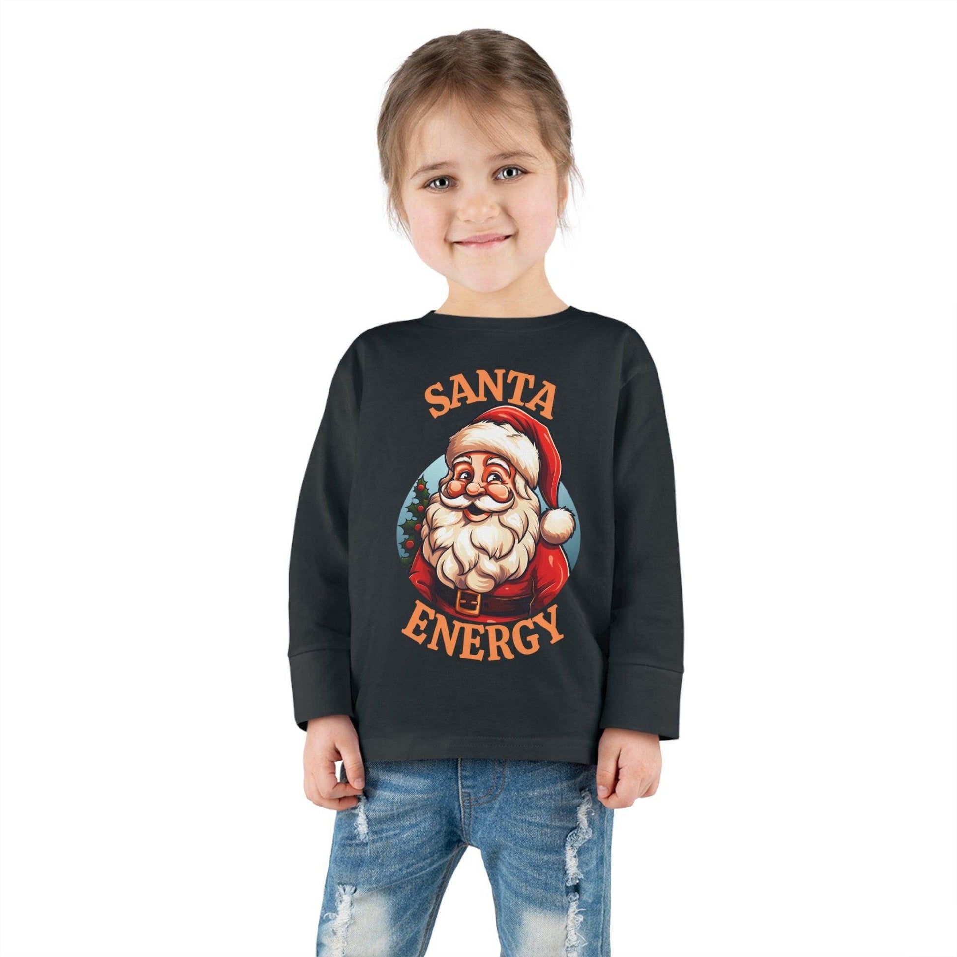Kids Santa Energy Shirt For Christmas Shirt for Kids Christmas Outfit for Kids Santa Shirt - Giftsmojo