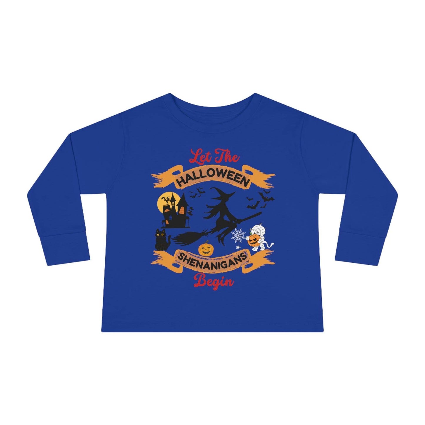 Let the Halloween Shenanigan Begin Kids Shirt Kids Halloween Costume Kids Trick or Treat Outfit for Halloween - Giftsmojo
