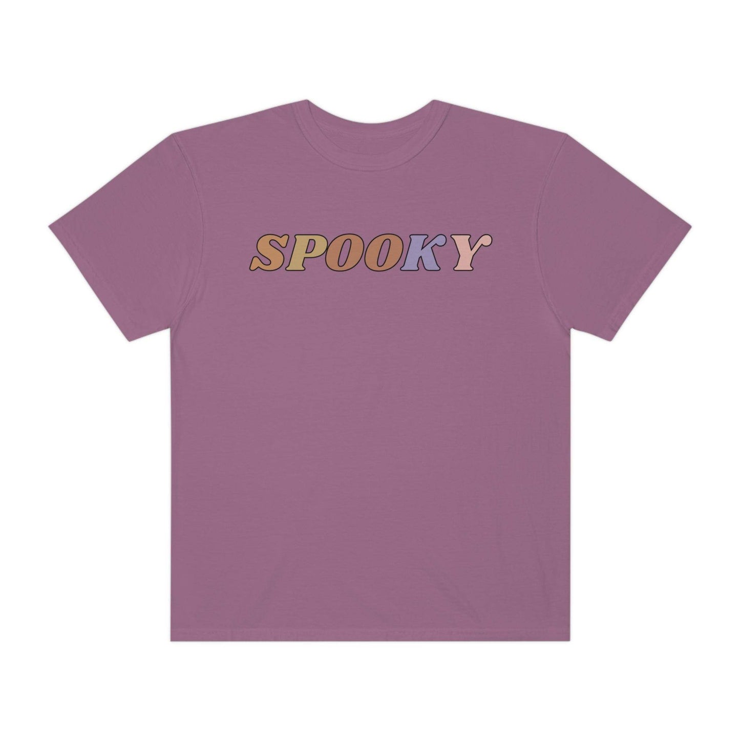 Retro Halloween Tshirt, Spooky Vibes Shirt, Vintage Shirt Halloween Shirt - Fall shirt - Giftsmojo