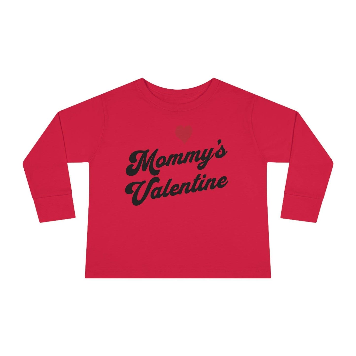 Mommy's Valentine - Valentine shirt for kids - Giftsmojo