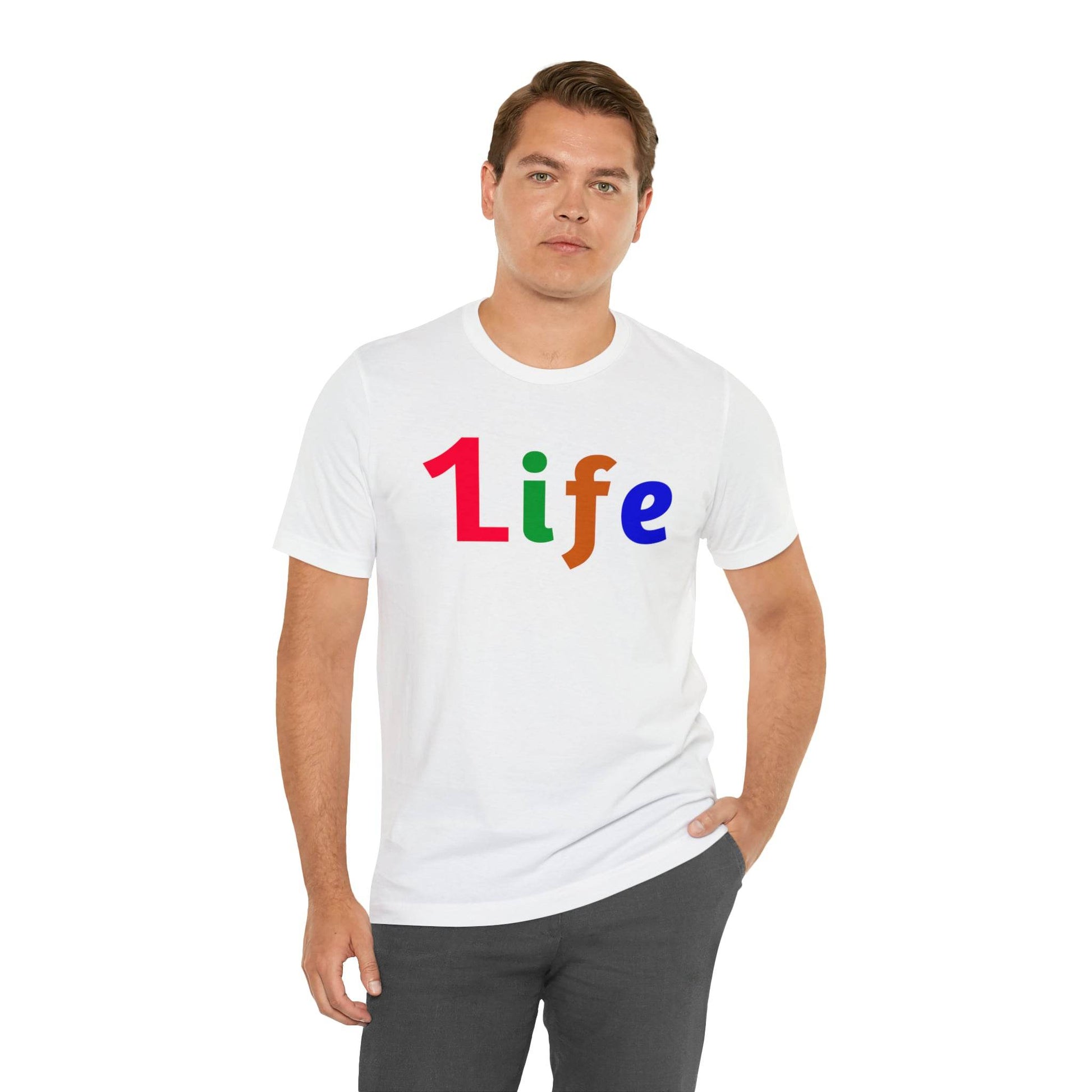 One life Shirt 1life shirt Live Your Life You Only Have One Life To Live Shirt - Giftsmojo