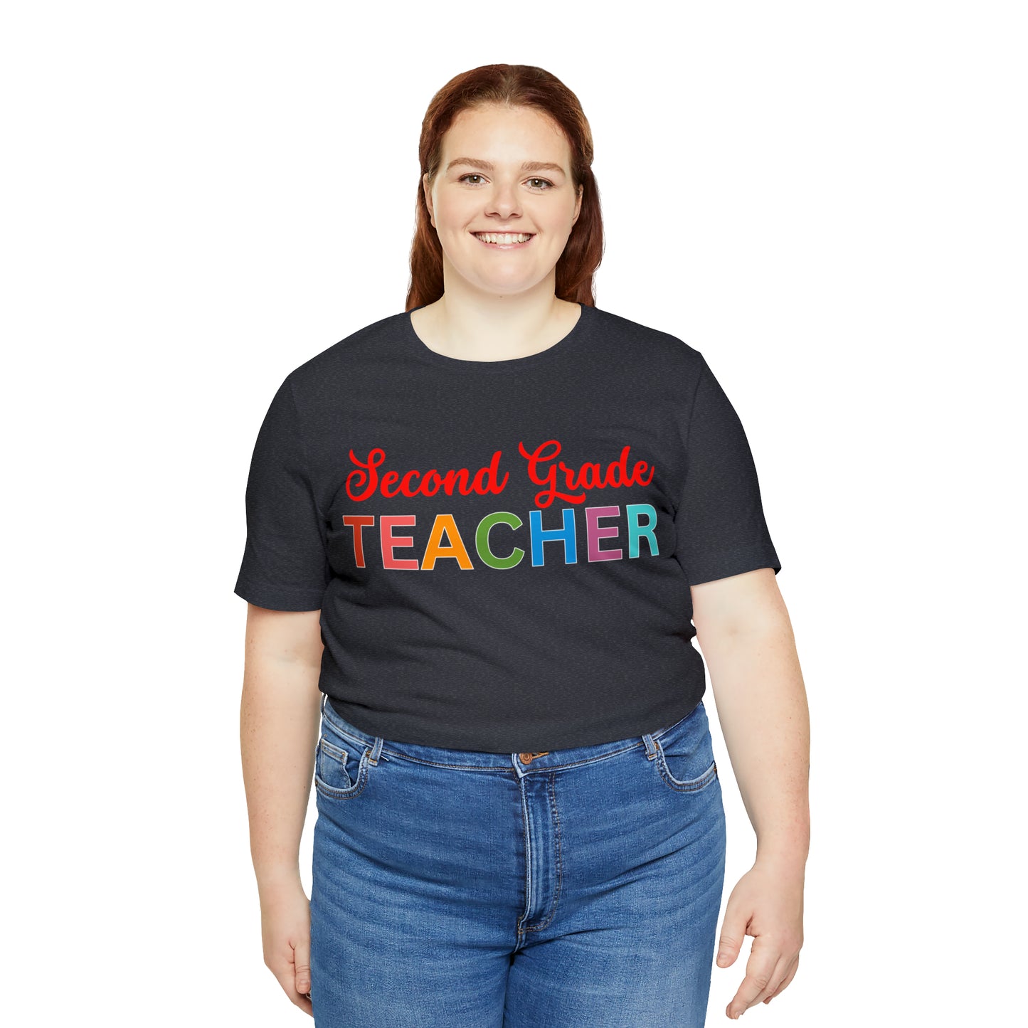 Second Grade Teacher Shirt, Teacher Shirt, Teacher Appreciation Gift for Teachers