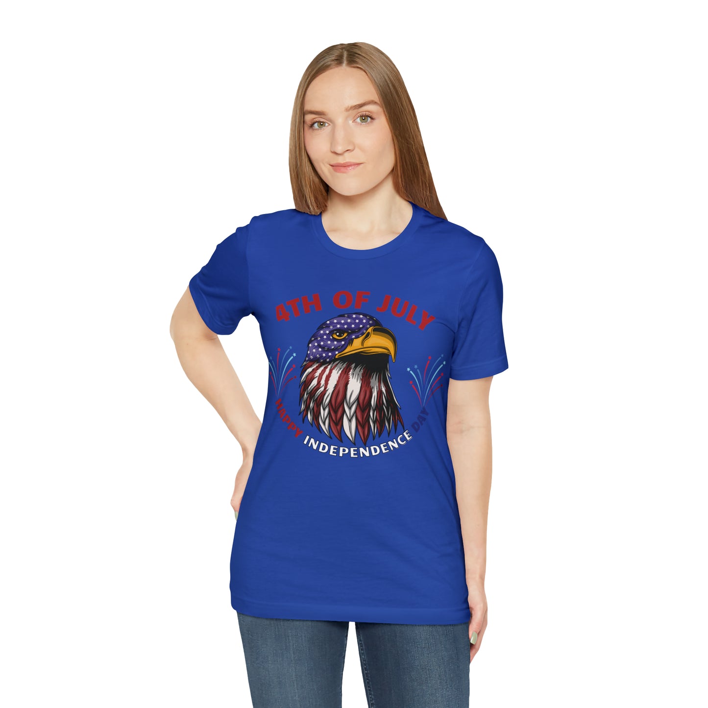 Celebrate Independence Day with Patriotic Shirts: Land of the free Shirts for Women and Men