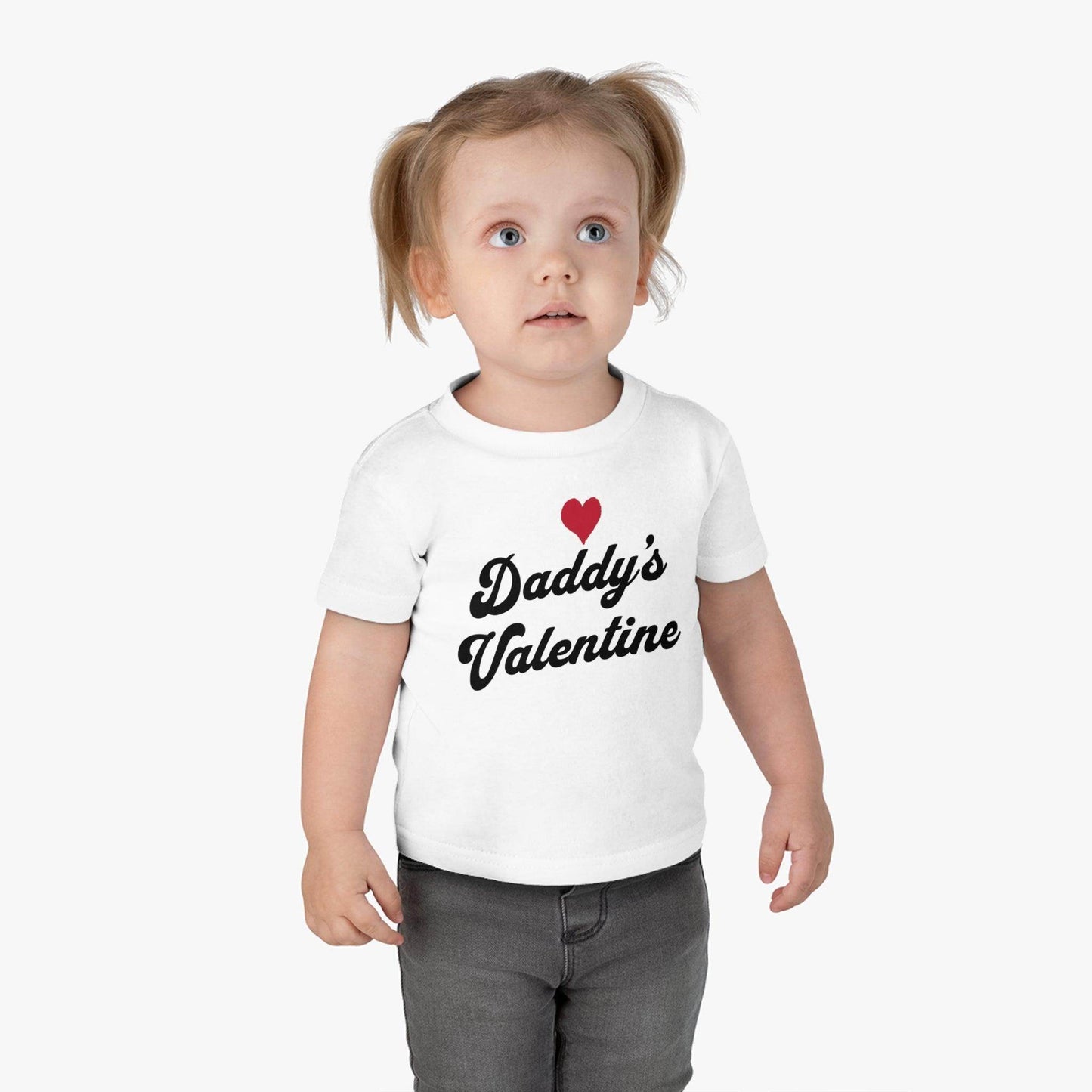 Daddy's Valentine - Valentine shirt for Kids - Giftsmojo