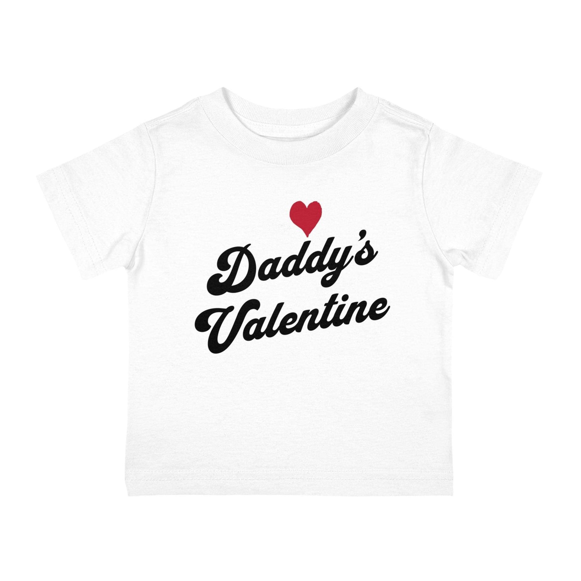 Daddy's Valentine - Valentine shirt for Kids - Giftsmojo