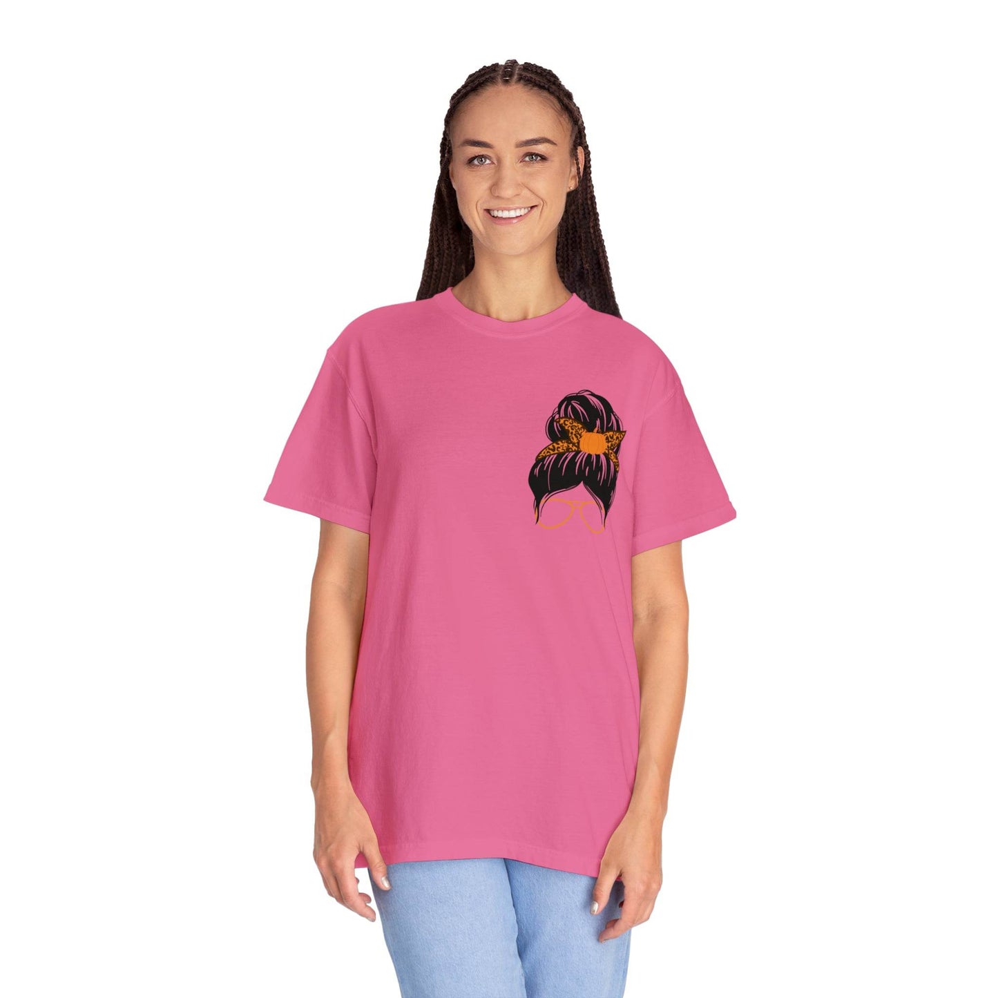 Retro Momster Shirt Halloween Tshirt, Mom Halloween Shirt Trick or Treat shirt, Vintage Shirt Halloween Shirt Office Halloween Costume Outfit - Giftsmojo