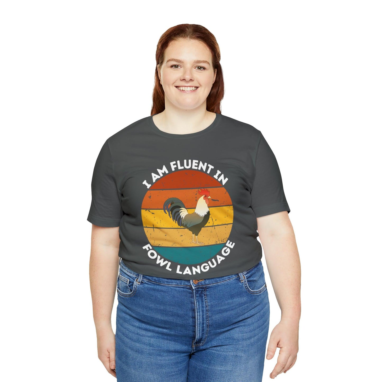 Funny Chicken Owner Gift, Farming Shirt for Farm Lover Shirt, Gift For Chicken Lover gift, Farmer Gift Shirt Chicken Tee Fowl Language shirt