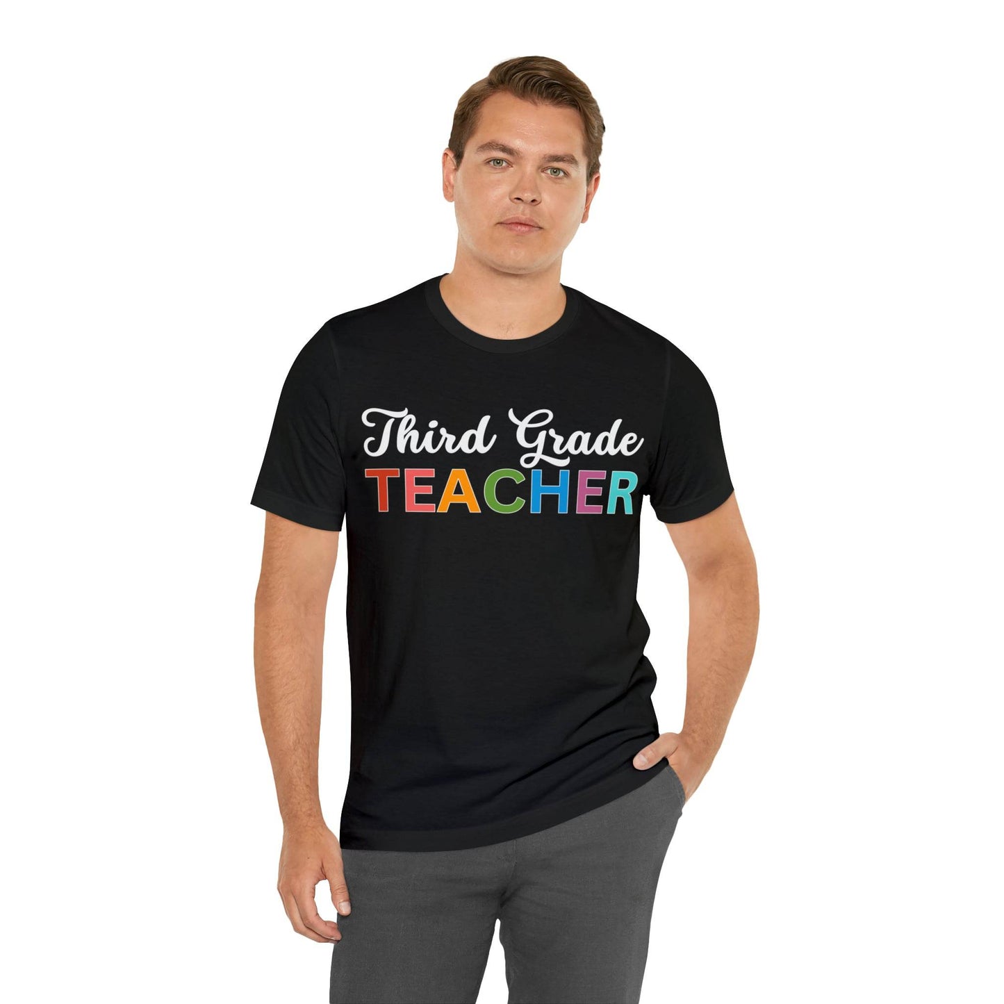 Third Grade Teacher Shirt, Teacher Shirt, Teacher Appreciation Gift for Teachers - Giftsmojo