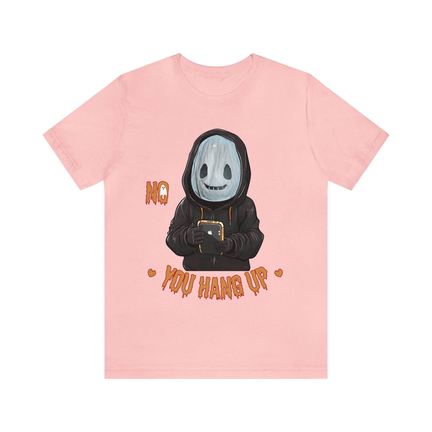 Halloween Shirt No You Hang Up Scary Halloween Costume Fall shirt Spooky Vibes Shirt - Giftsmojo
