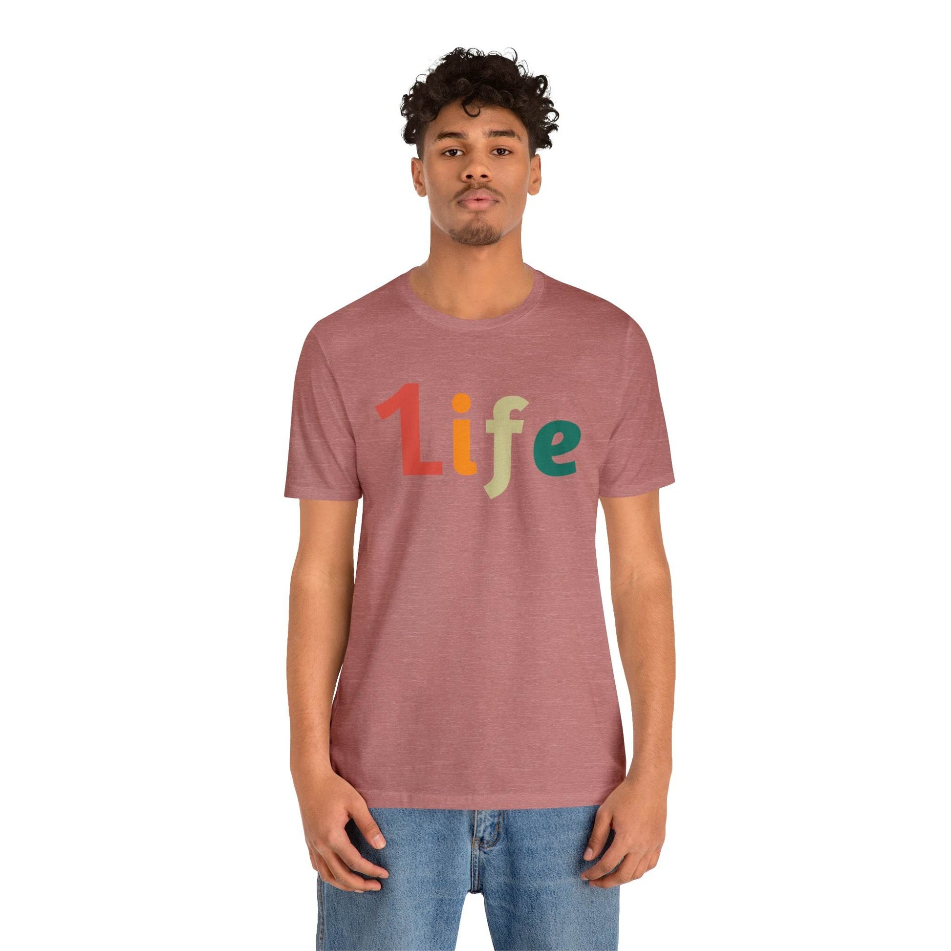 Retro One life Shirt 1life shirt Live Your Life You Only Have One Life To Live Retro Shirt - Giftsmojo