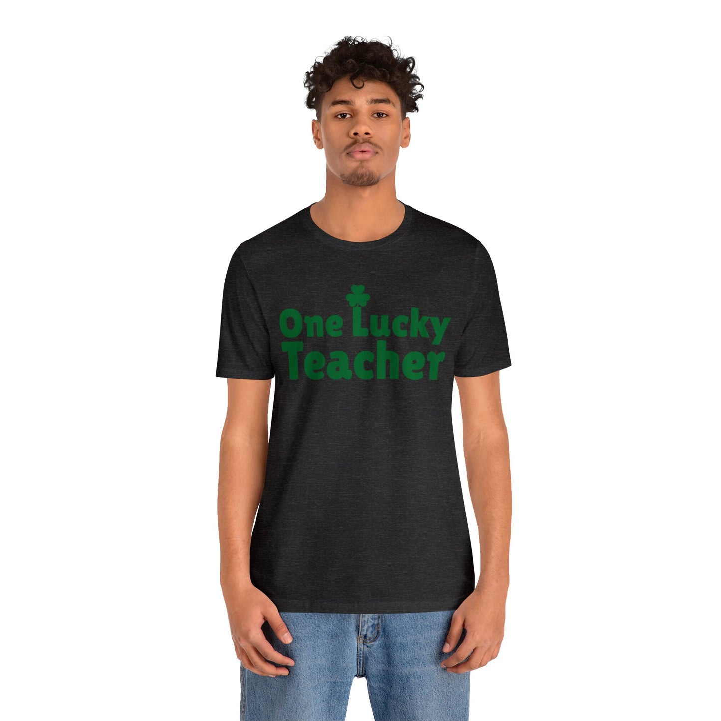 Feeling Lucky Shirt One Lucky Teacher Shirt Saint Patrick's Day Shirt St Paddy's Shirt