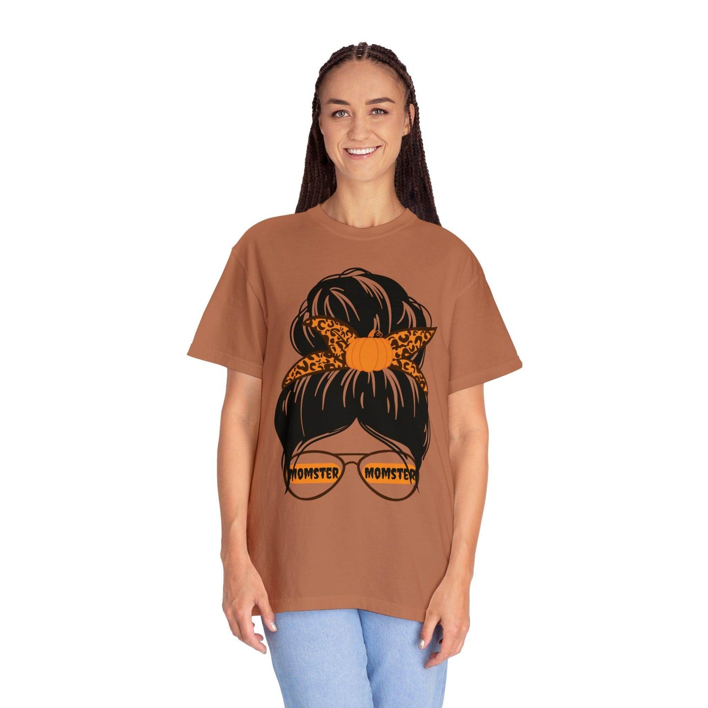 Retro Halloween Tshirt, Momster Shirt, Vintage Shirt Halloween Shirt - Giftsmojo