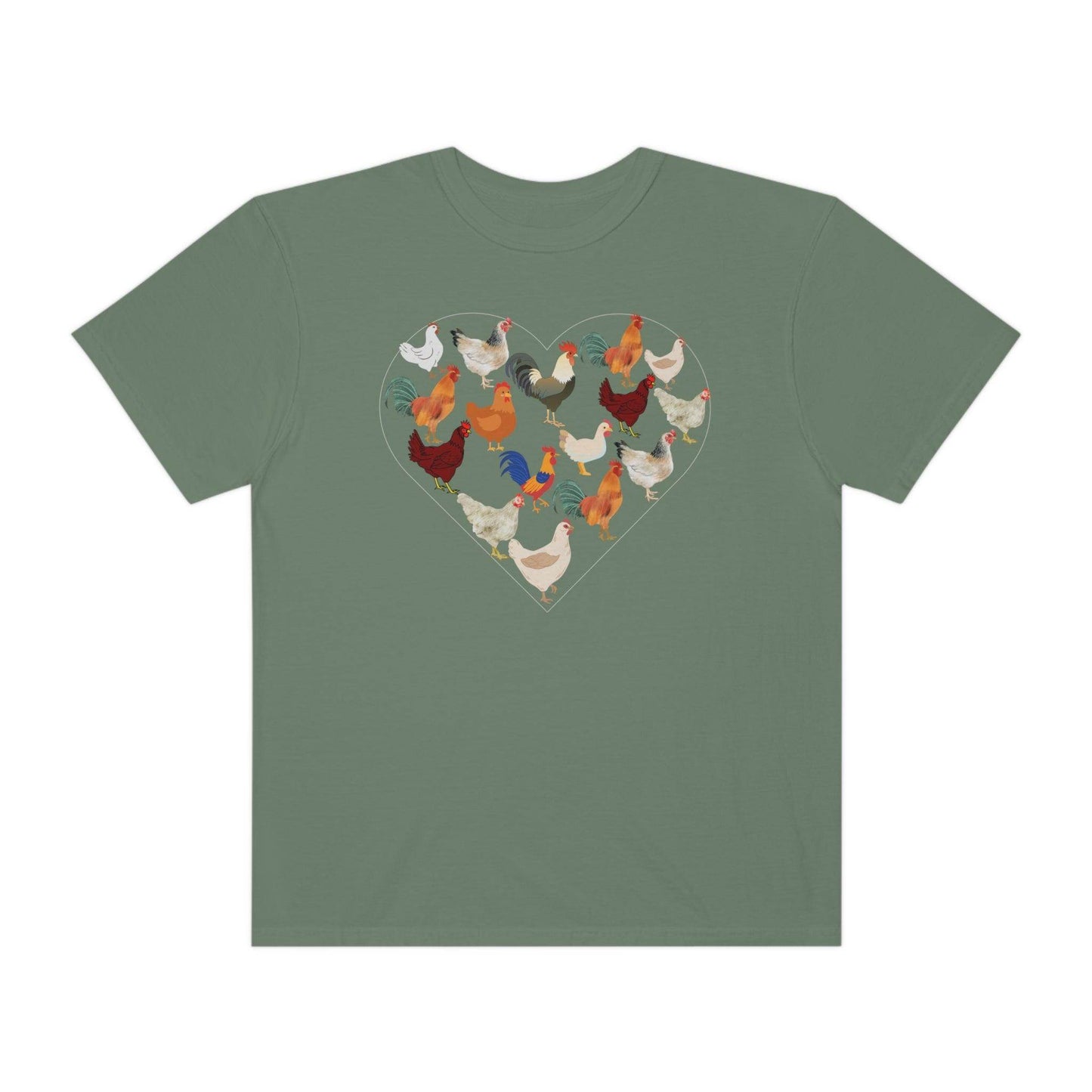Chicken Shirt Chicken Tee Chicken Owner Gift - Gift For Chicken Lover gift, Chicken lover shirt - Giftsmojo