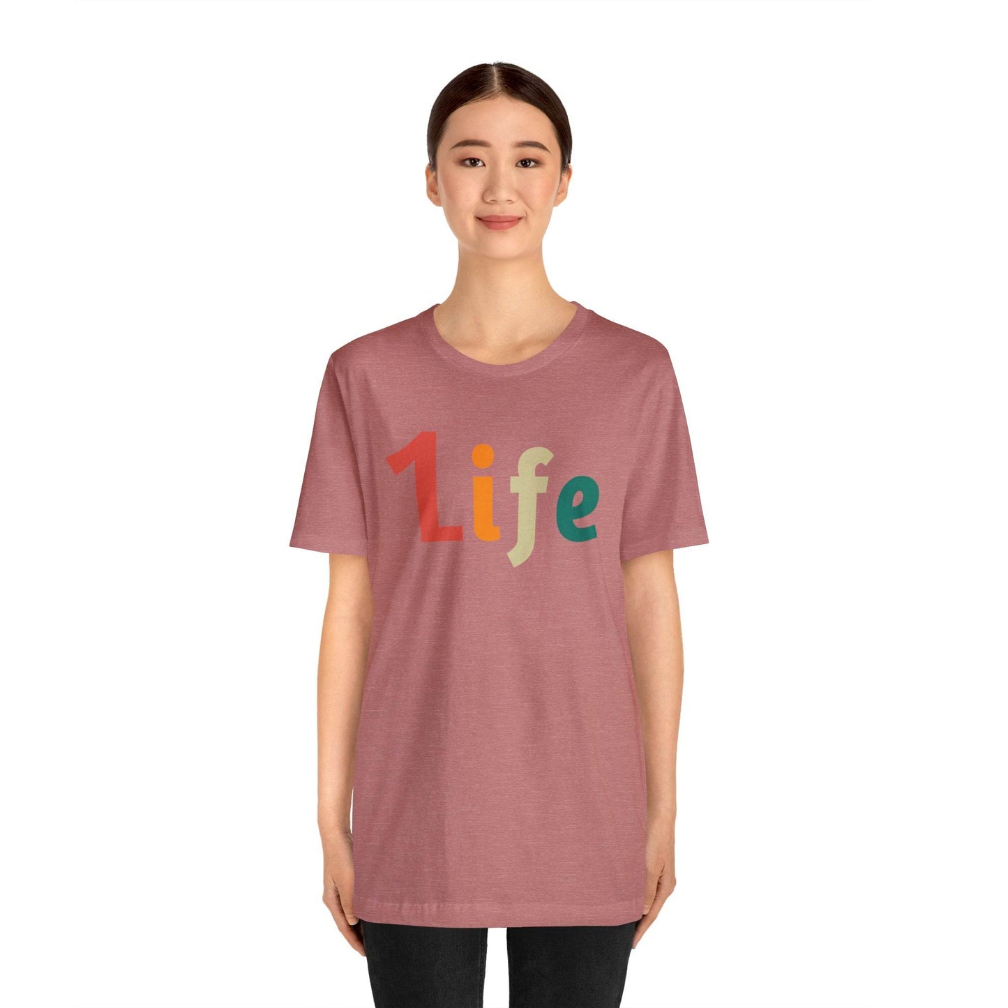 Retro One life Shirt 1life shirt Live Your Life You Only Have One Life To Live Retro Shirt - Giftsmojo