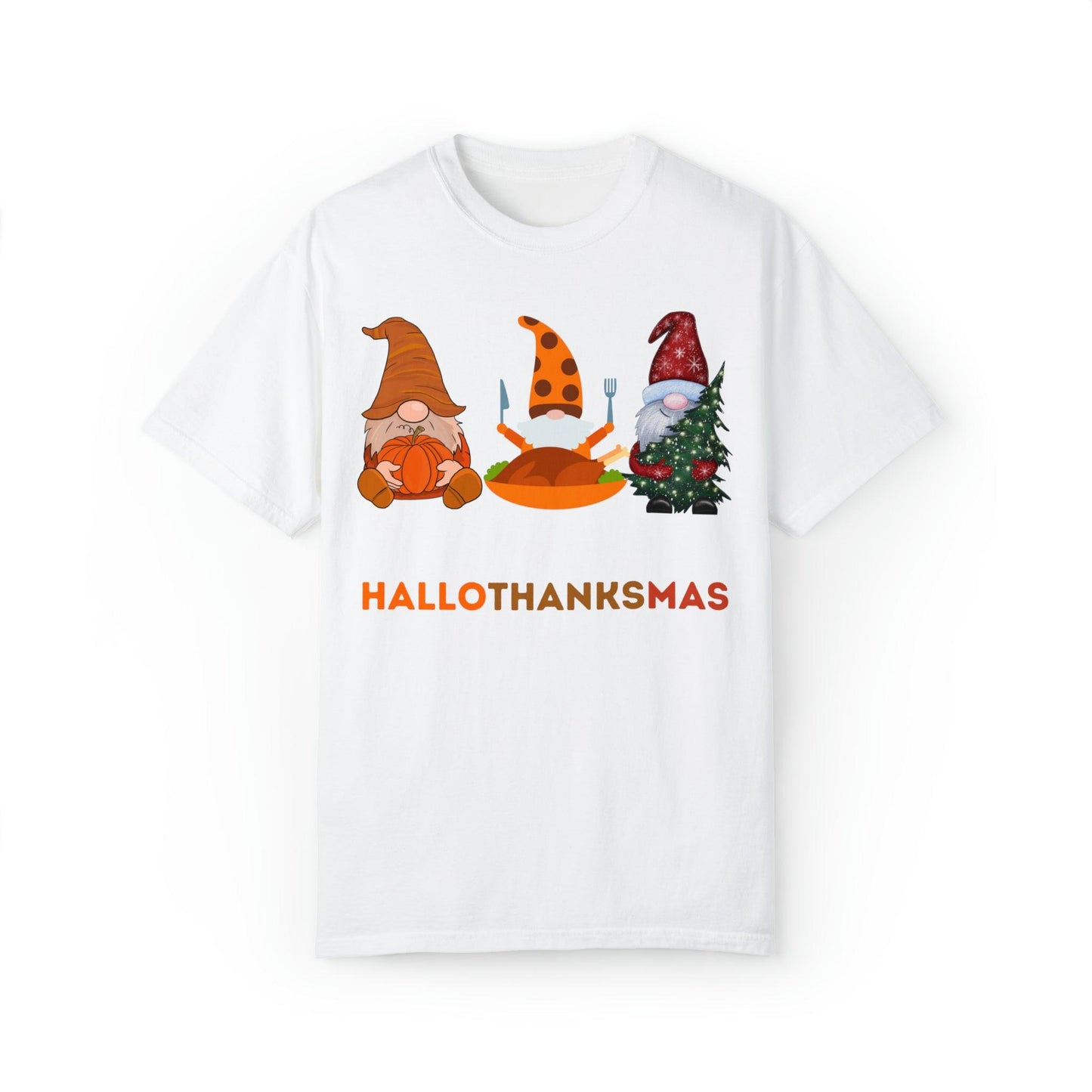 Happy HALLOTHANKSMAS Gift for Fall Halloween Thanksgiving Christmas Gift