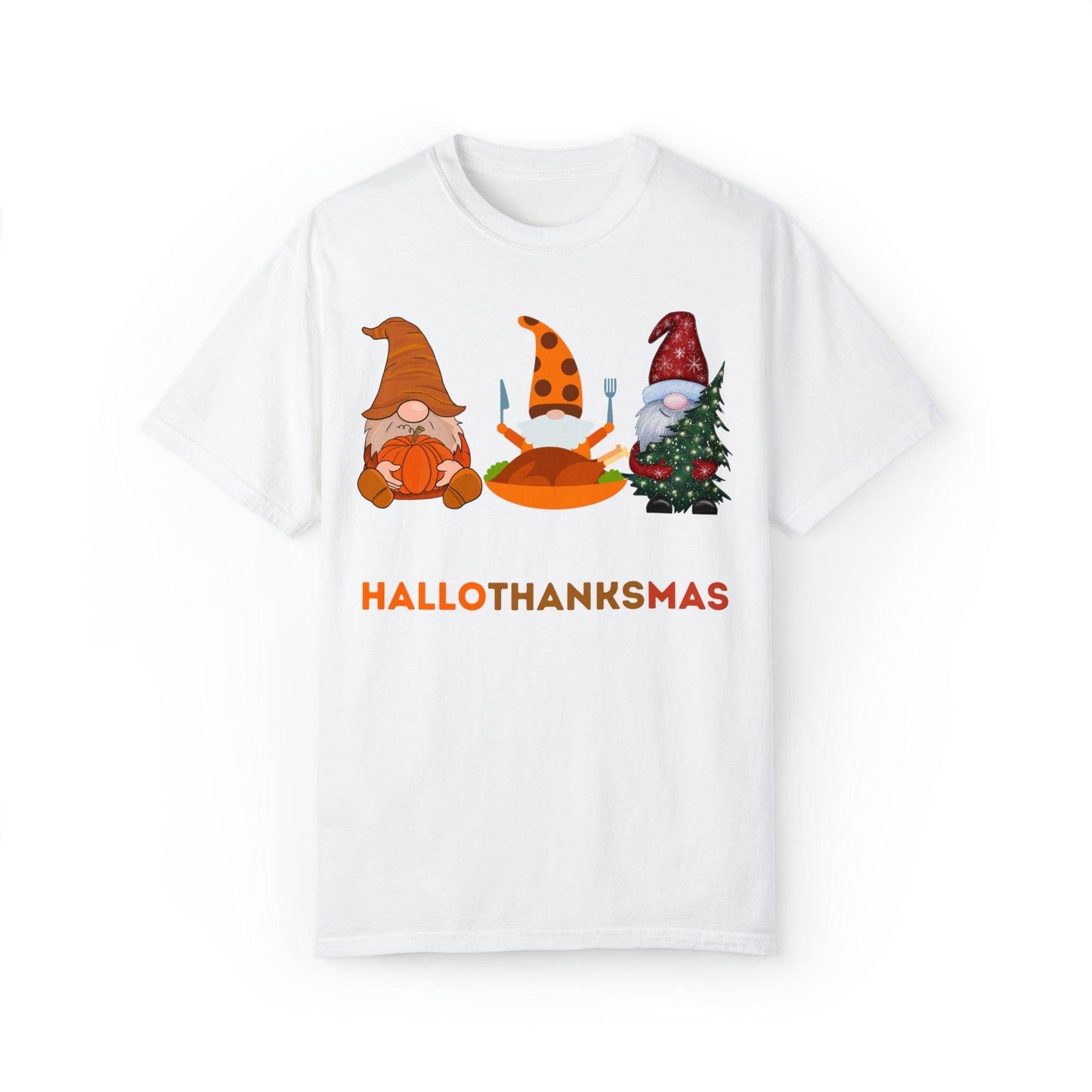 Happy HALLOTHANKSMAS Gift for Fall Halloween Thanksgiving Christmas Gift - Giftsmojo
