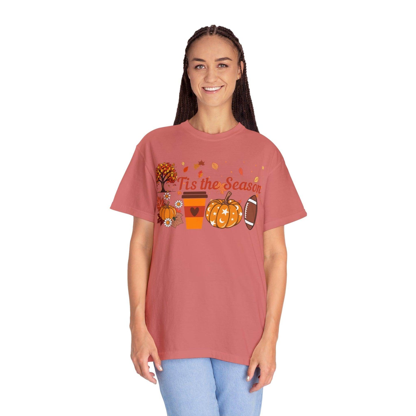 Tis The Season, I love Fall Lover Shirt Gift for Fall, Funny Fall Shirt Thanksgiving Gift - Giftsmojo