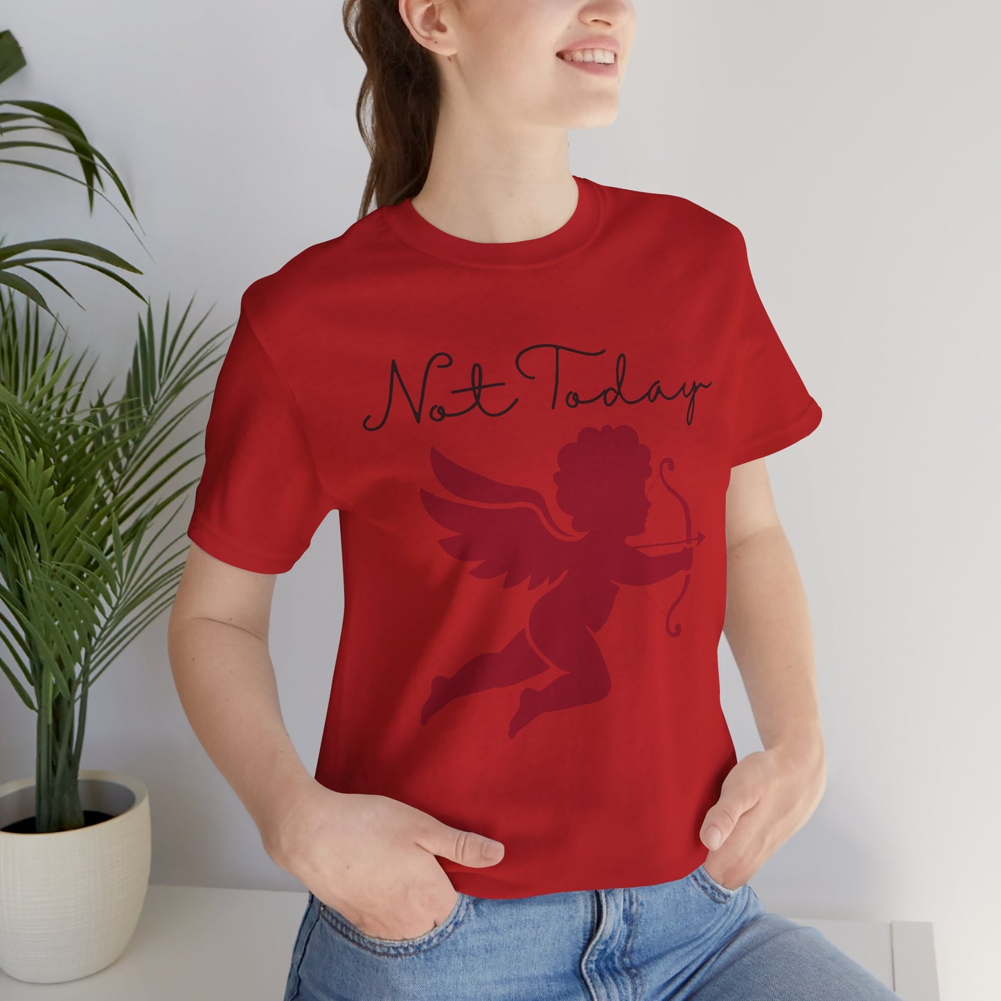 Graphic Tee - Not Today Cupid T-shirt