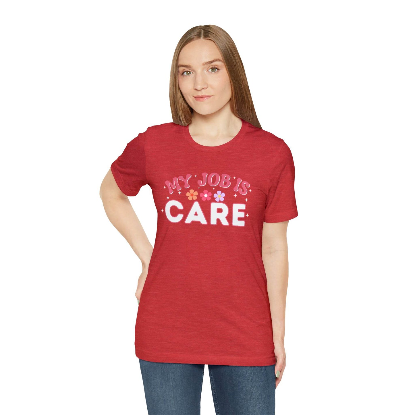 My Job is Care Shirt License Practicing Nurse Shirt, Nurses Assistant Shirt CNA shirt - Giftsmojo