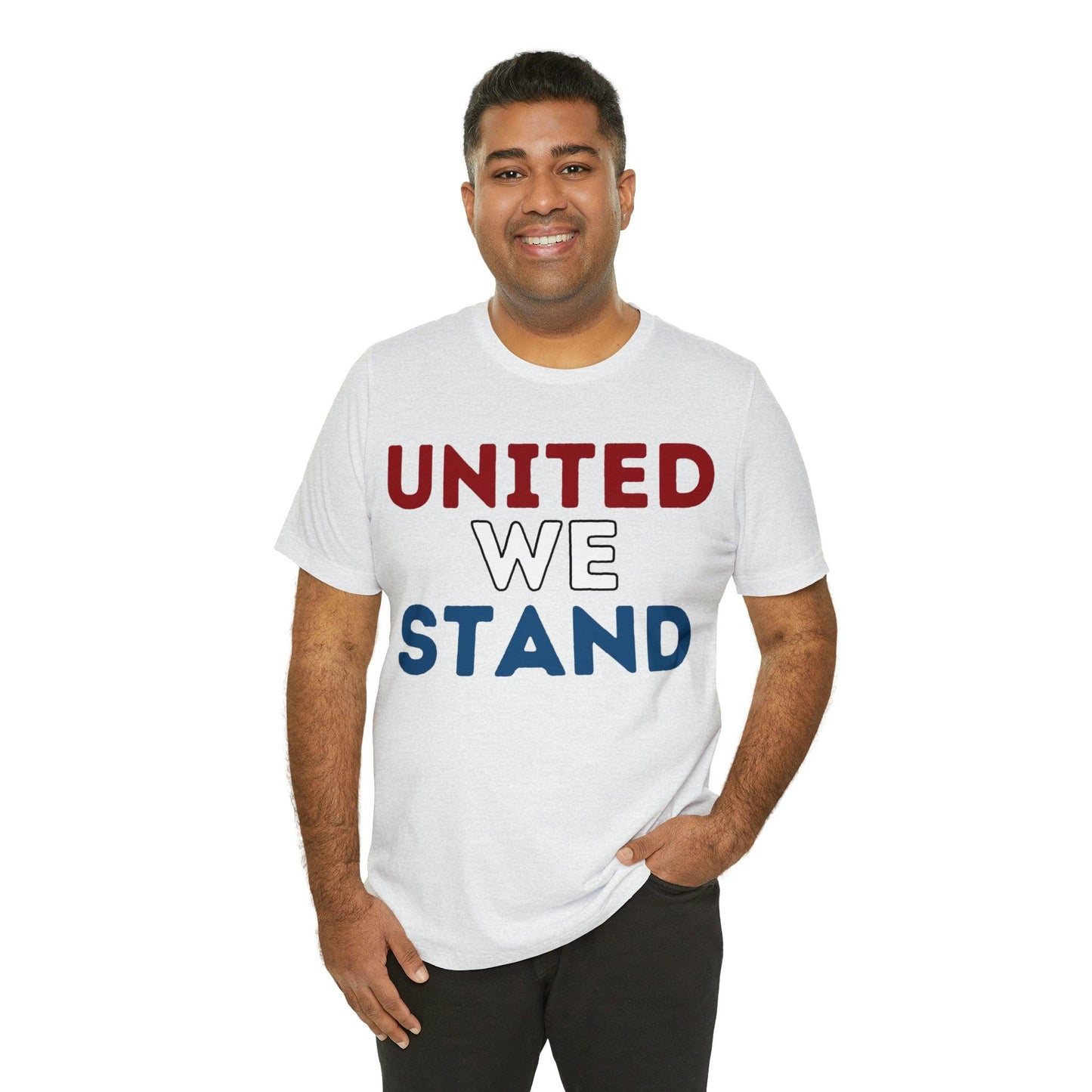 United We Stand shirt, USA Flag shirt, 4th of July shirt, Independence Day