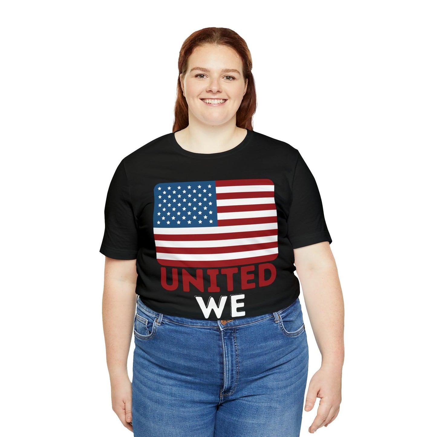United We Stand shirt, USA Flag shirt, 4th of July shirt, Independence Day - Giftsmojo