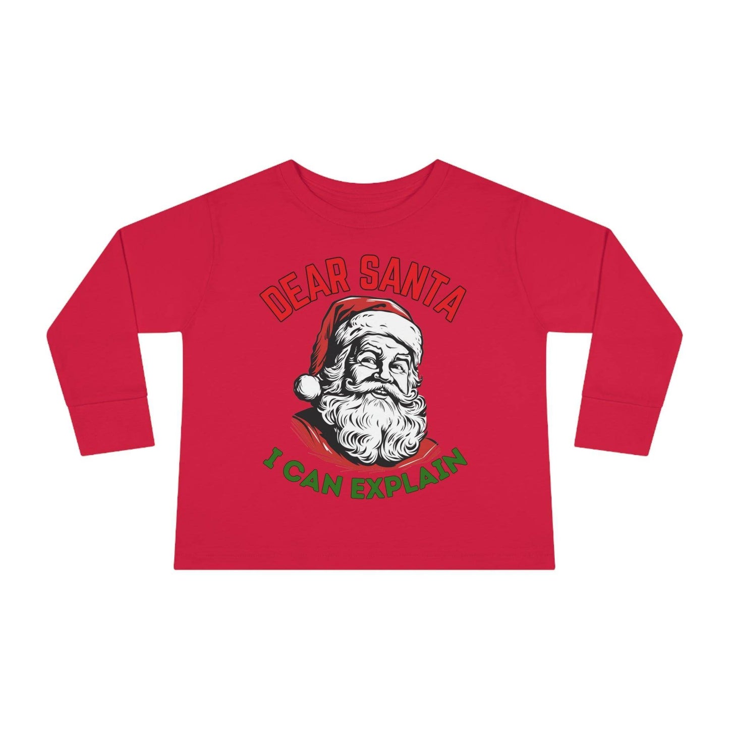 Kids Dear Santa I Can Explain Christmas Shirt for Kids Christmas Outfit for Kids - Giftsmojo