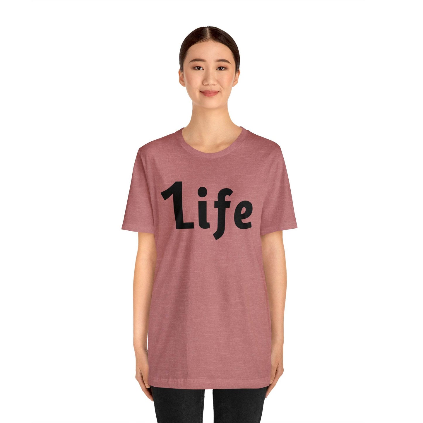 One life Shirt 1life shirt Live Your Life You Only Have One Life To Live - Giftsmojo
