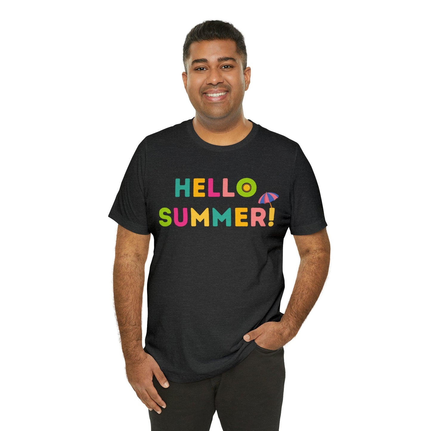 Hello Summer Shirt, Hello Summer, Summer shirts for women and men, Funny Shirt, Summer Vibes, Trendy Fashion, Summertime Fun