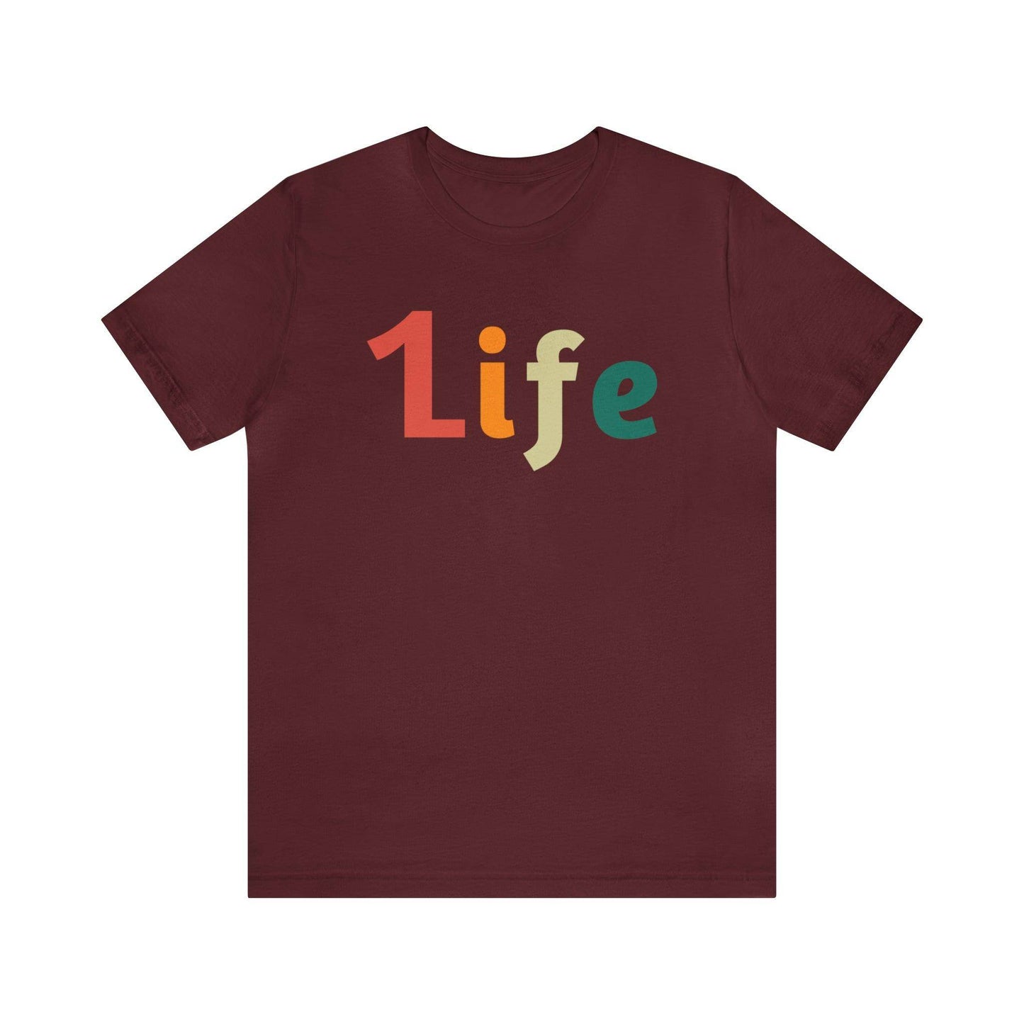 Retro One life Shirt 1life shirt Live Your Life You Only Have One Life To Live Retro Shirt - Giftsmojo
