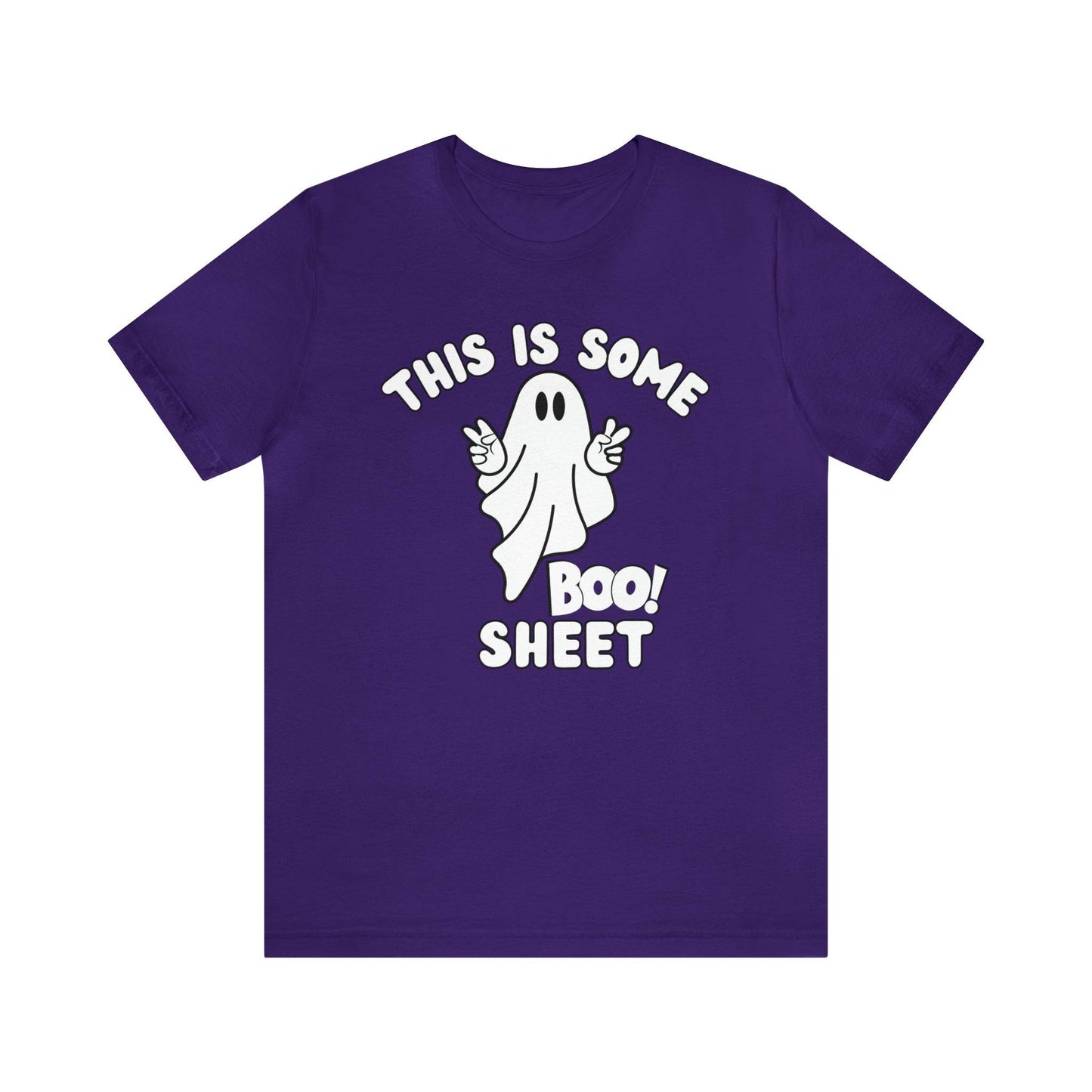 This Is Some Boo Sheet Funny Halloween Shirt Funny Halloween Costume Spooky Season Tee Funny Gift Shirt for Birthday Christmas Anniversary - Giftsmojo