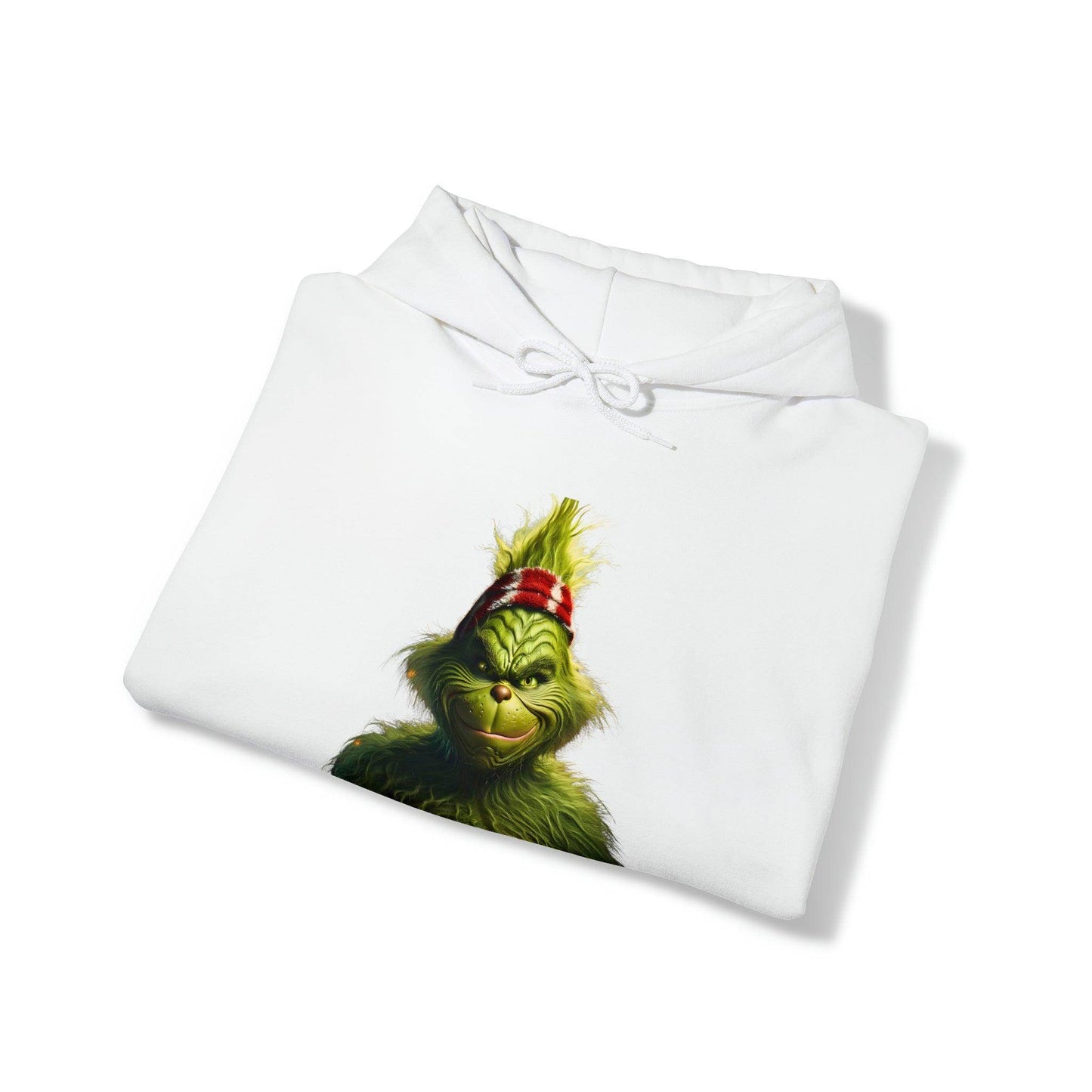 Grinch Christmas Hoodie Sweatshirt Grinch Hooded Sweatshirt Christmas Sweater Truck Pullover Christmas Tree Sweat Pine Tree Pullover Grinch - Giftsmojo