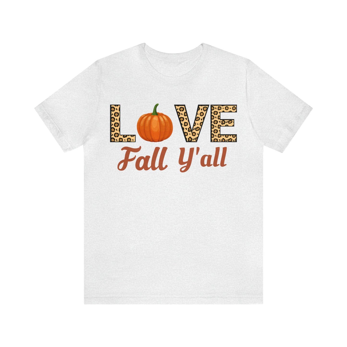 Leopard Print Love Fall Y'all - Giftsmojo