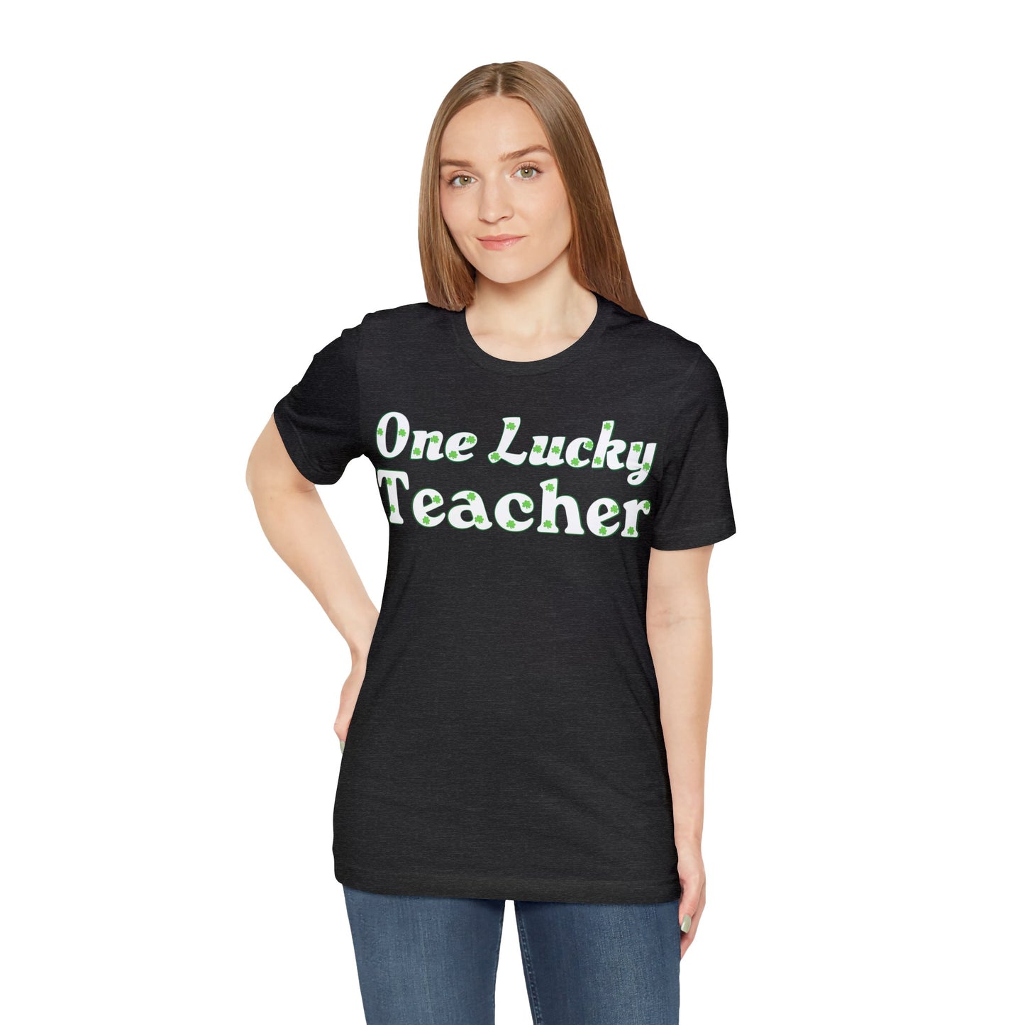 One Lucky Teacher Shirt feeling Lucky St Patrick's Day shirt