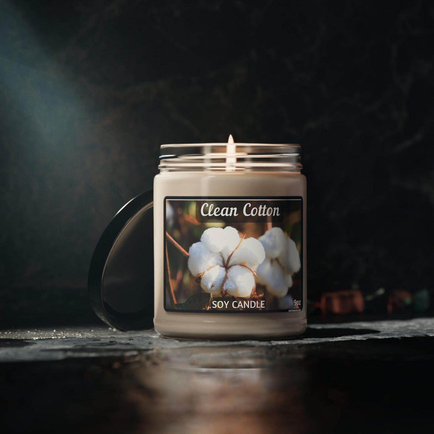 Scented Soy Candle, White Sage Lavender, Cinnamon Vanilla, Apple Harvest, Clean Cotton, Sea Salt Orchid, 9oz, - Giftsmojo