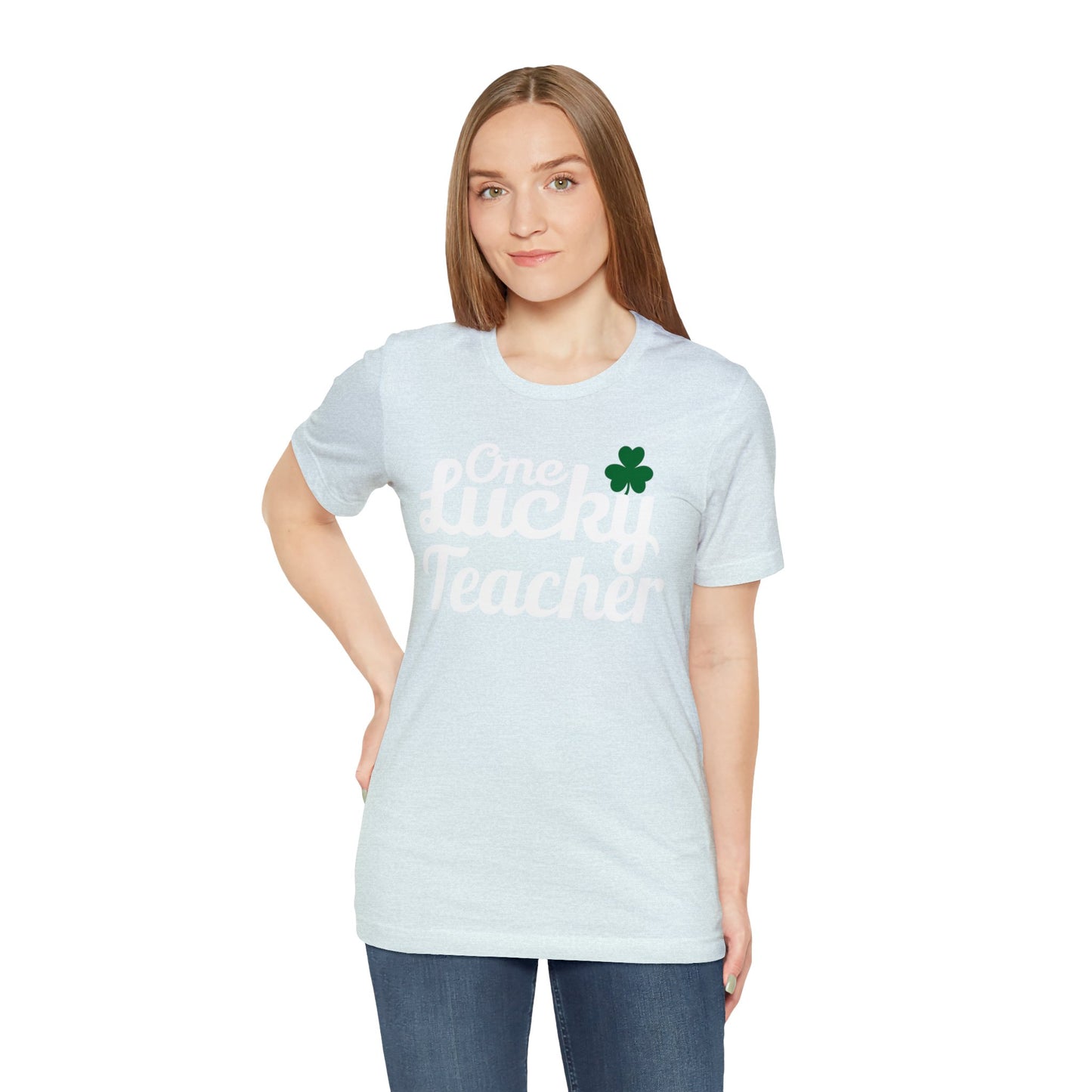 One Lucky Teacher Shirt Feeling Lucky St Patrick's Day Shirt St Paddy's Day