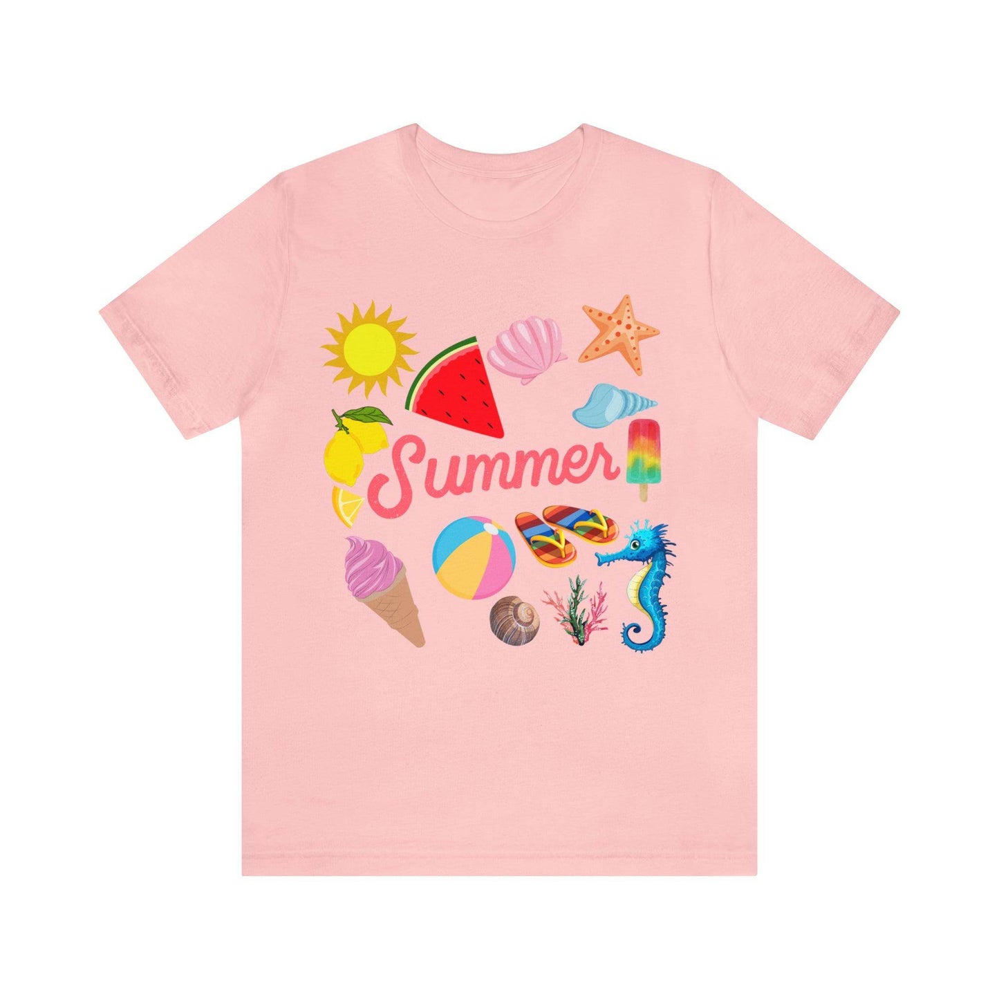 Fun Summer Shirt, Summer tshirt, Summer shirts for women and men - Giftsmojo