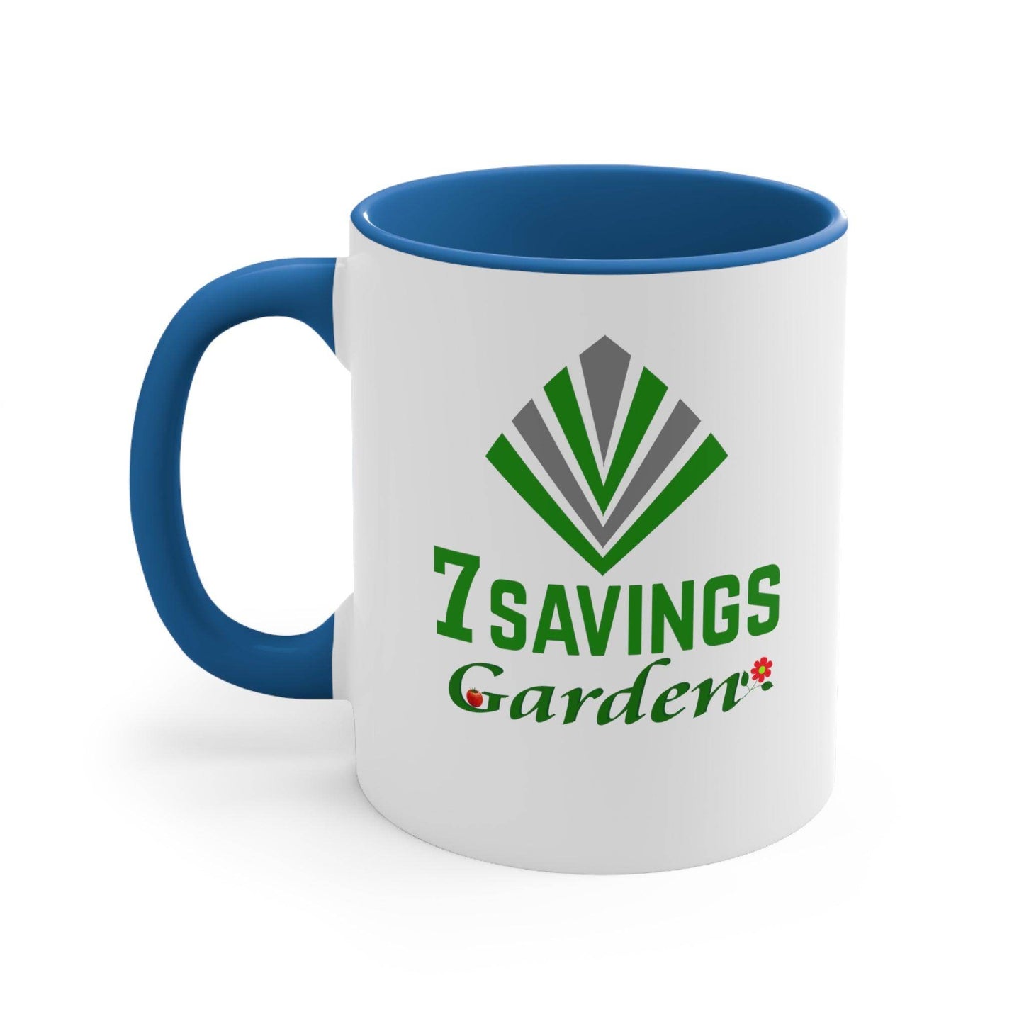 7savings Accent Coffee Mug, 11oz - Giftsmojo